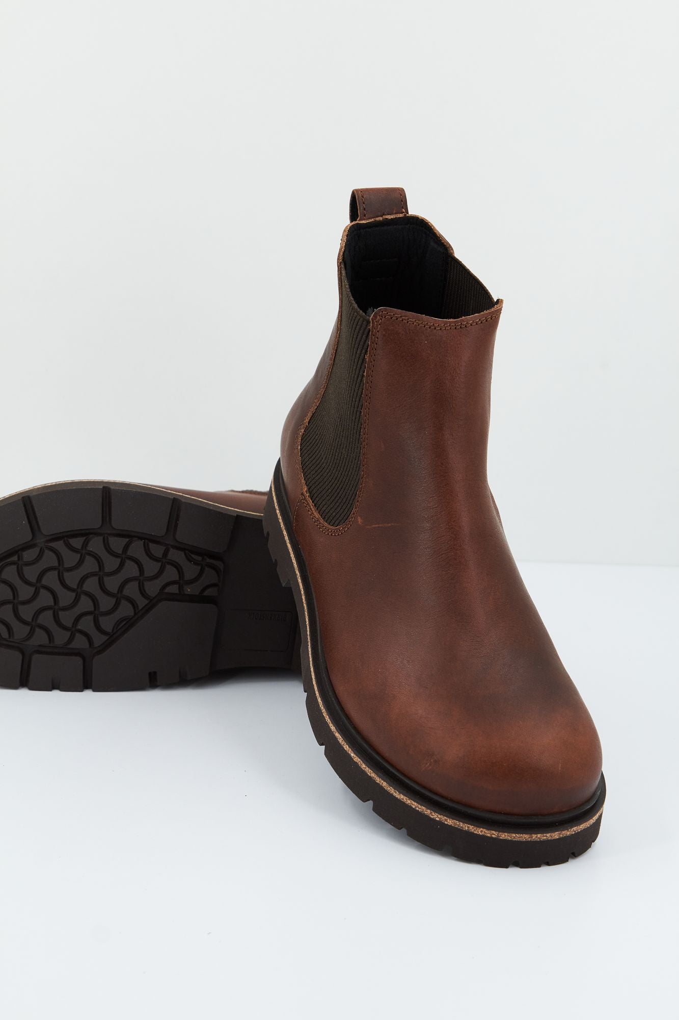 BIRKENSTOCK HIGHWOOD SLIP ON M en color MARRON (3)