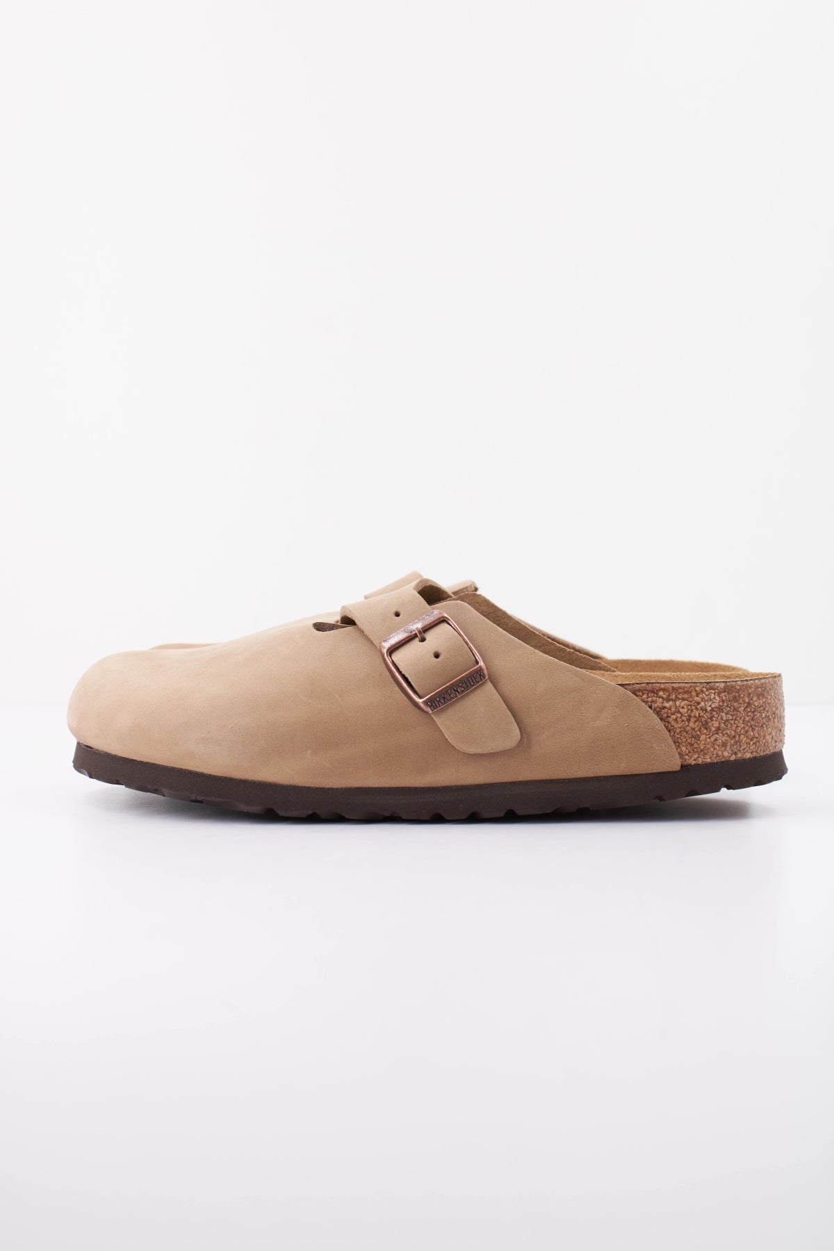 BIRKENSTOCK BOSTON NATURAL LEATHER OIL en color BEIS (1)