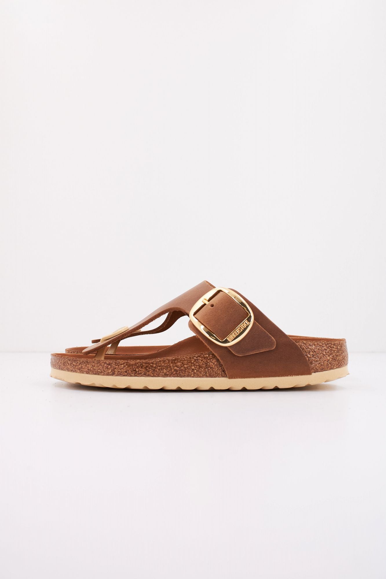 BIRKENSTOCK GIZEH BIG BUCKLE OILED LE en color MARRON (1)