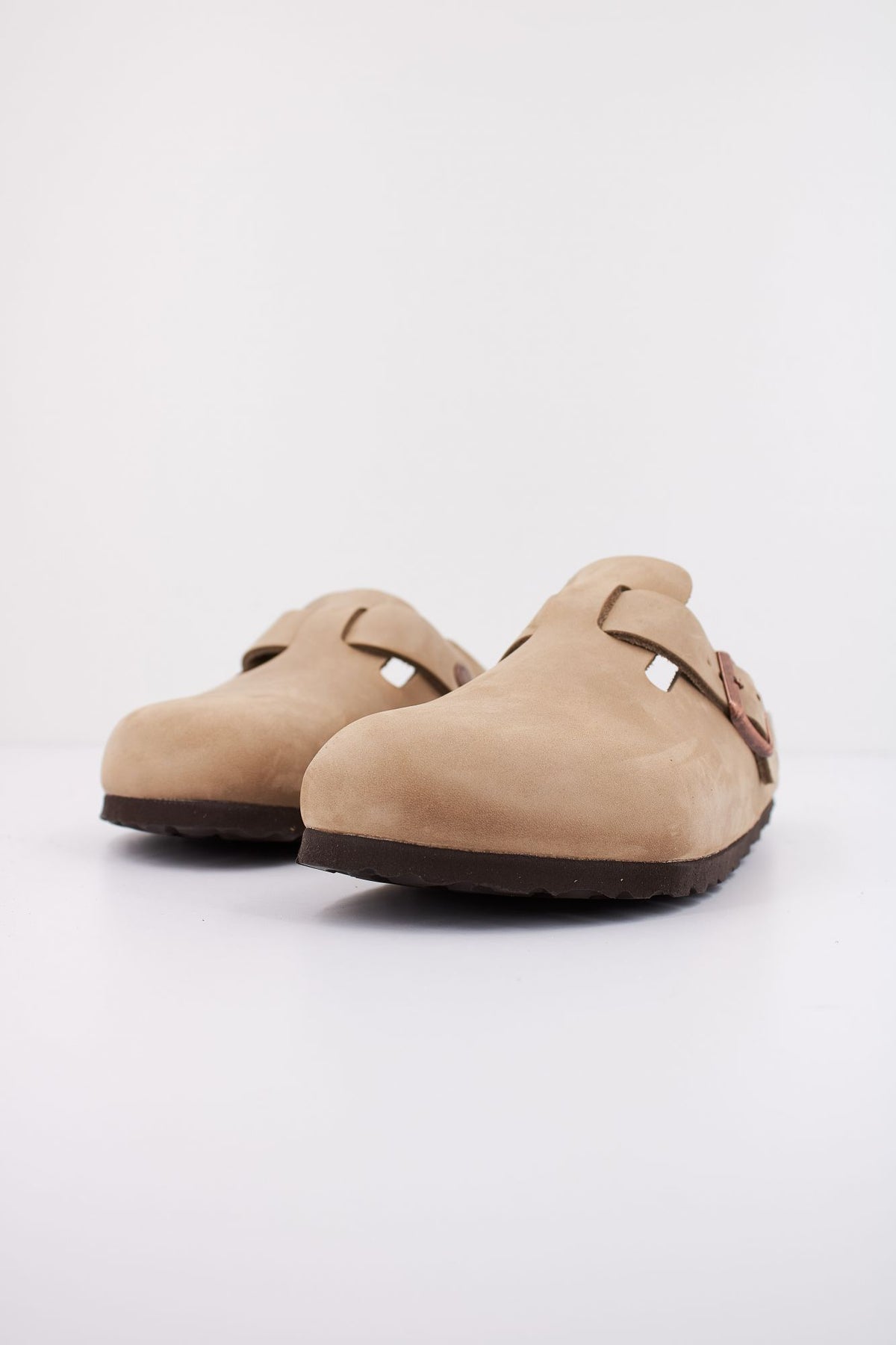 BIRKENSTOCK BOSTON OILED LEATHER en color MARRON (2)