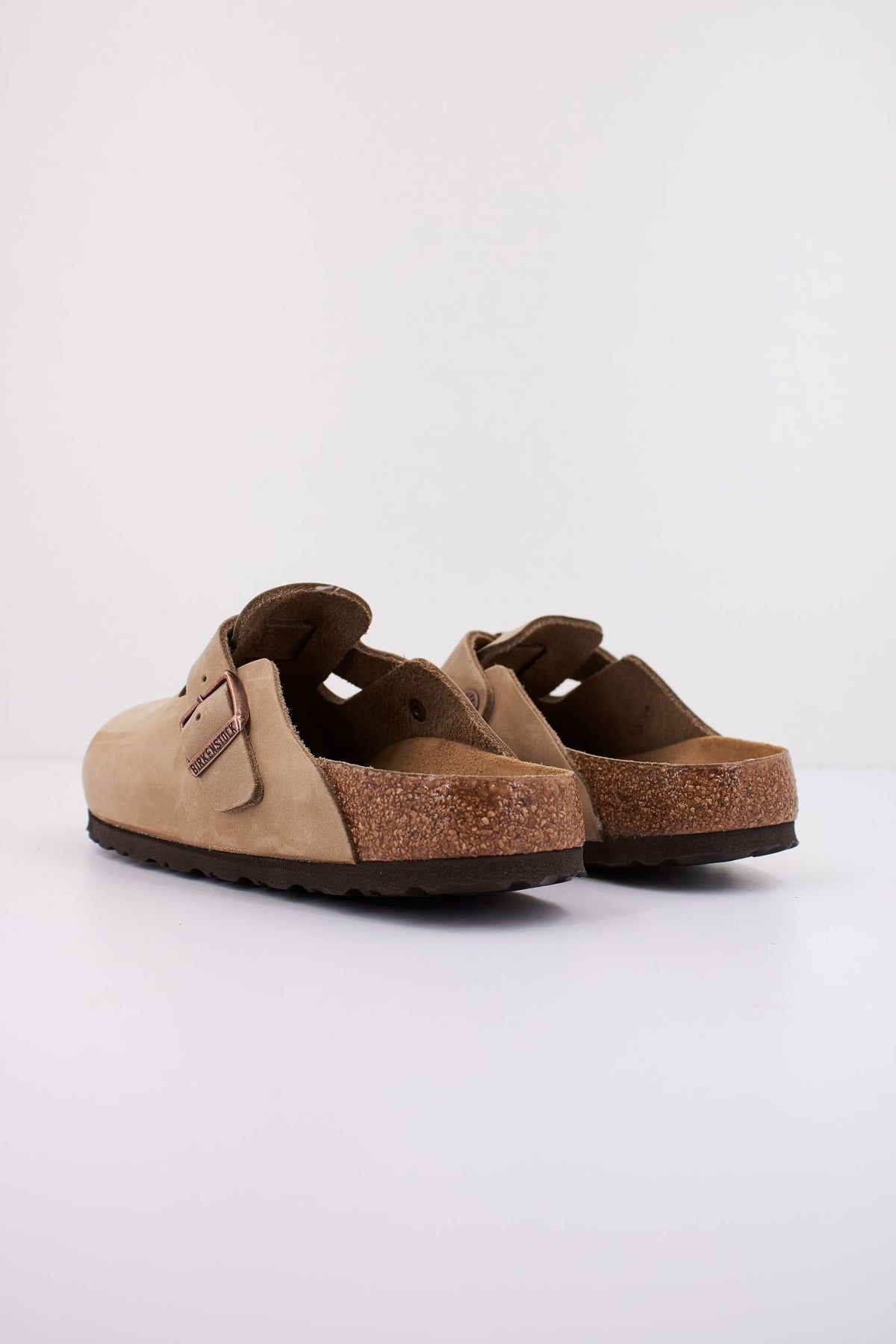 BIRKENSTOCK BOSTON OILED LEATHER en color MARRON (3)