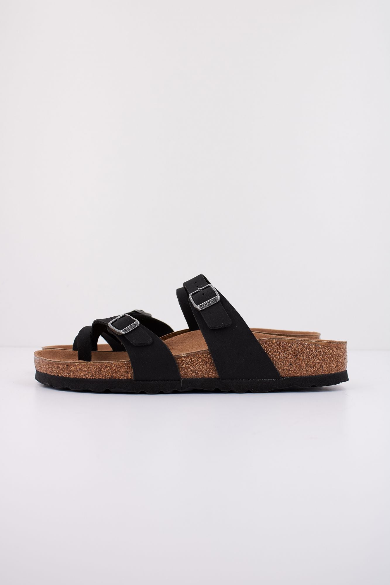 BIRKENSTOCK MAYARI BIRKO-FLOR NUBUCK en color NEGRO (1)