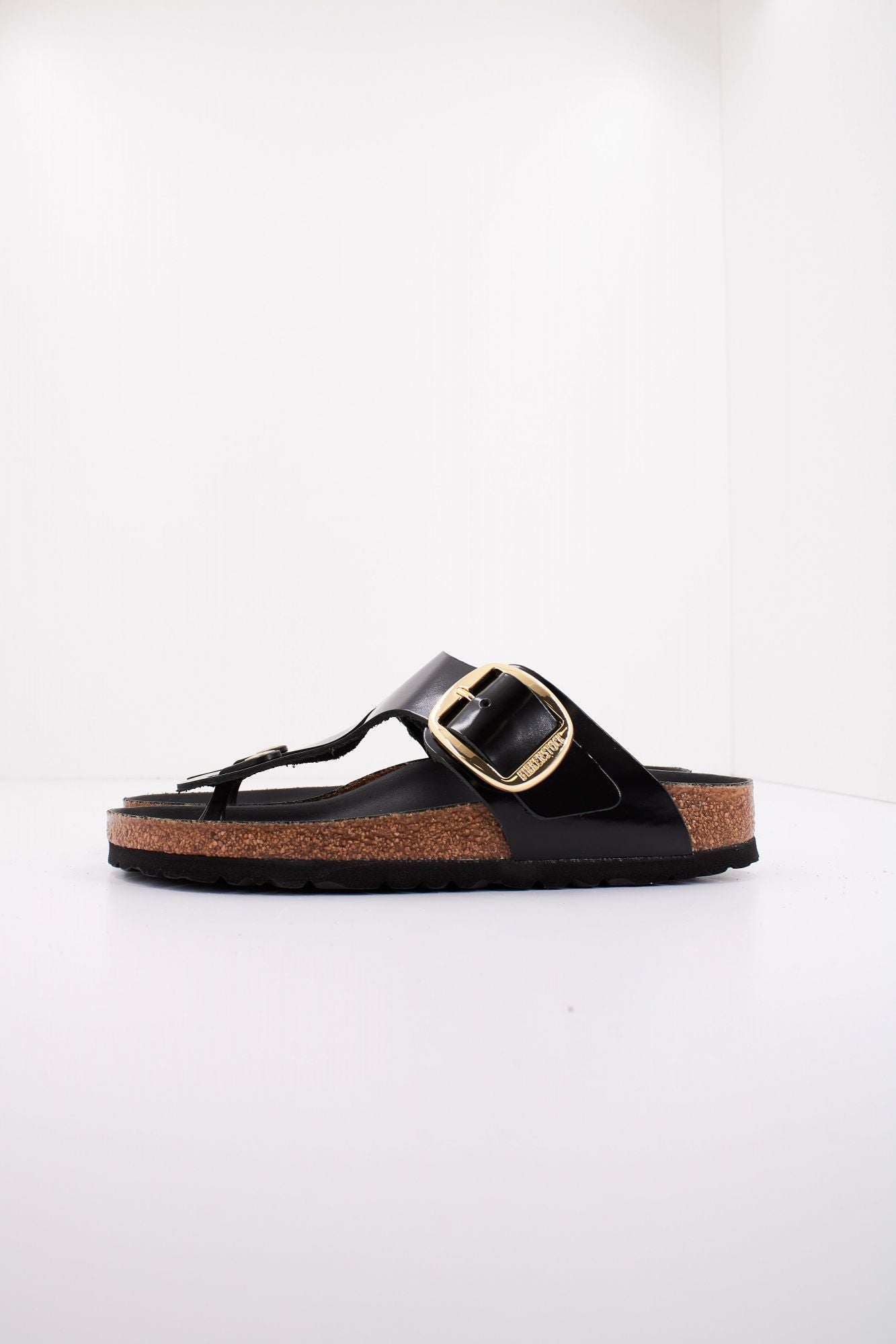 BIRKENSTOCK GIZEH NATURAL BUCKLE en color NEGRO (1)
