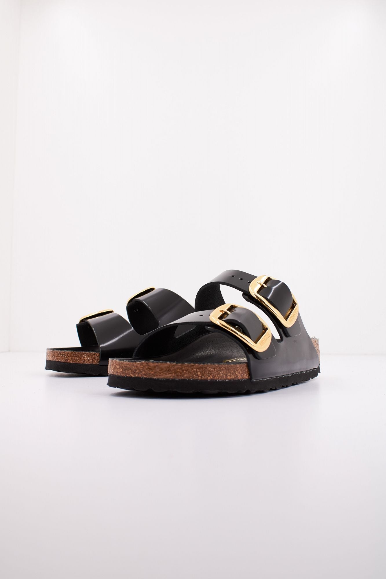 BIRKENSTOCK ARIZONA NATURAL LEATHER P en color NEGRO (2)