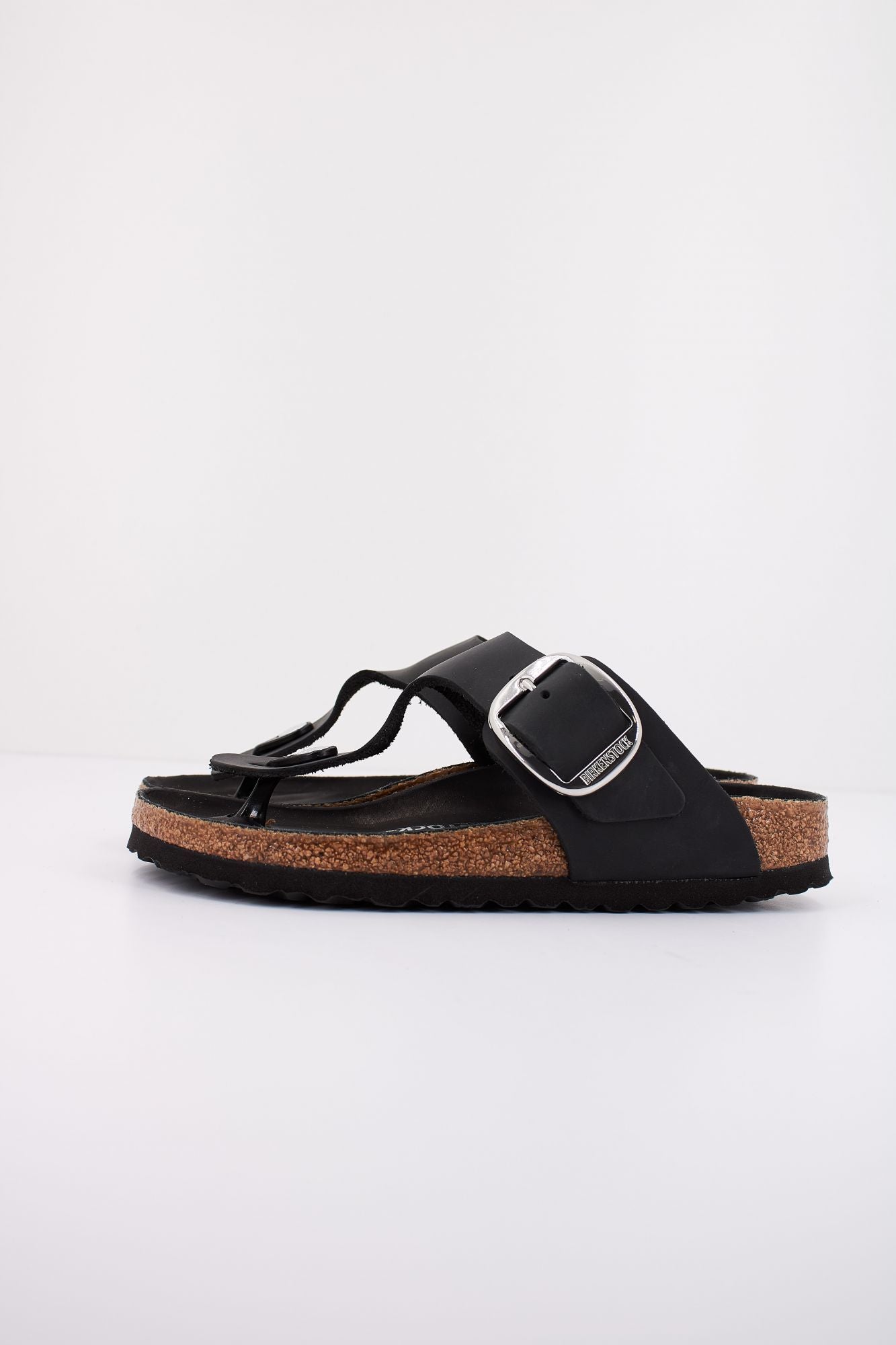 BIRKENSTOCK GIZEH BIG BUCKLE OILED LE en color NEGRO (1)