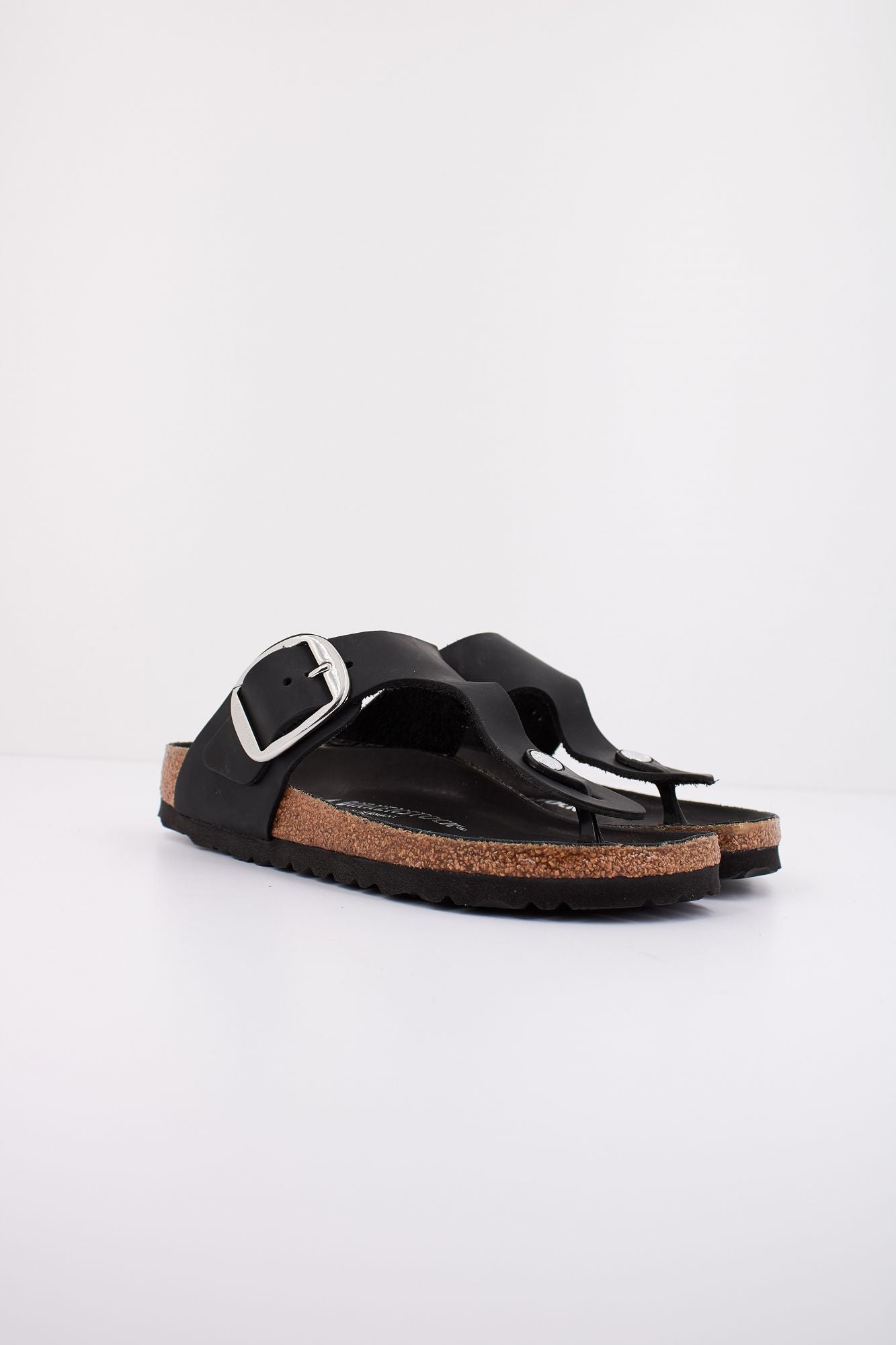 BIRKENSTOCK GIZEH BIG BUCKLE OILED LE en color NEGRO (2)