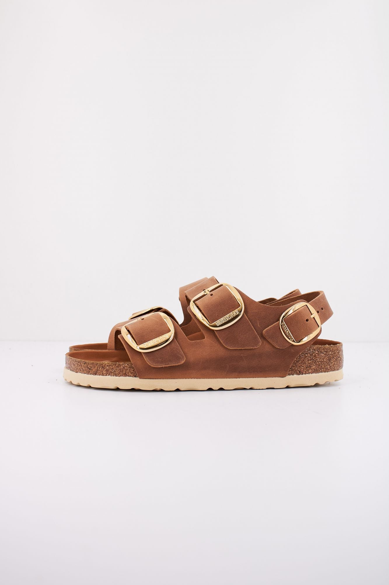 BIRKENSTOCK MILANO BIG BUCKLE OILED L en color MARRON (1)