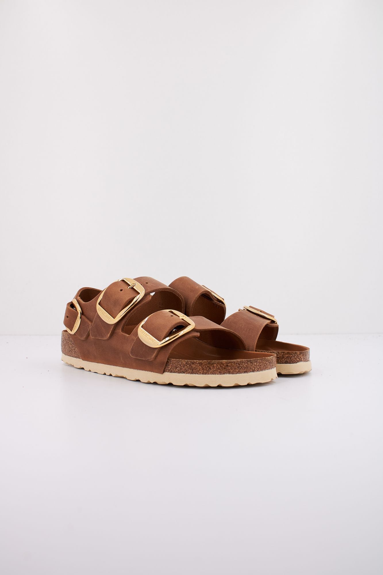 BIRKENSTOCK MILANO BIG BUCKLE OILED L en color MARRON (2)