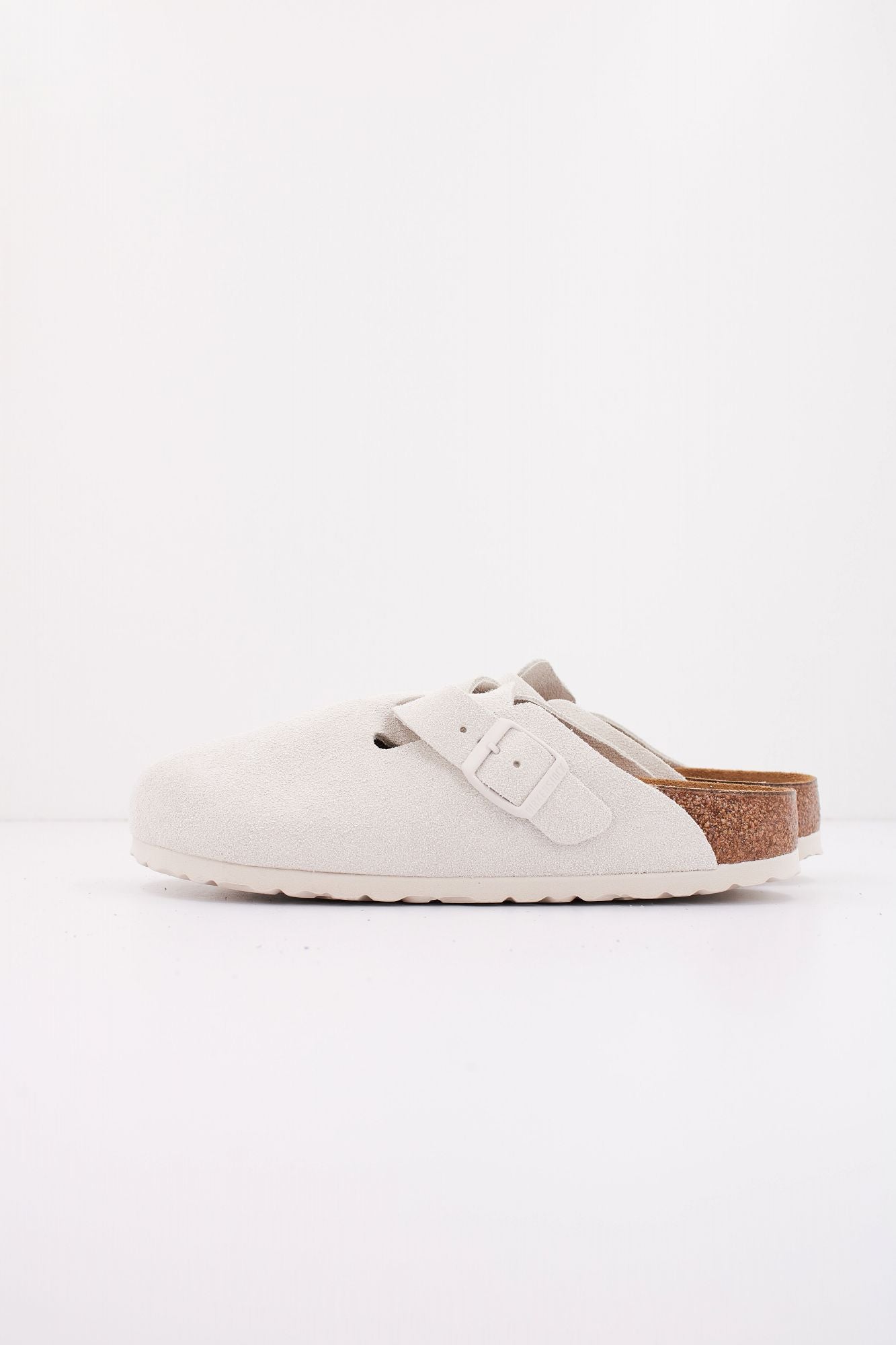 BIRKENSTOCK BOSTON SUEDE LEATHER en color BLANCO (1)