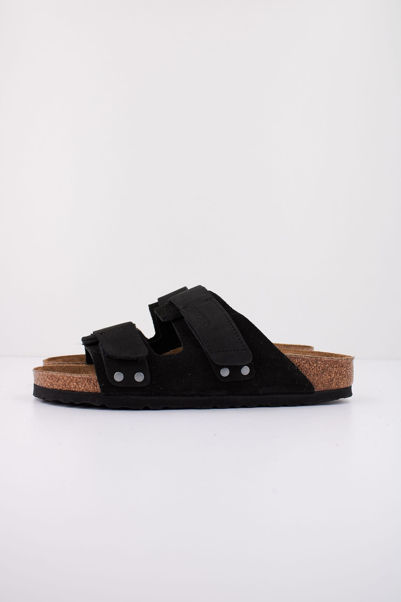 BIRKENSTOCK UJI NUBUCK/SUEDE LEATHER en color NEGRO (1)