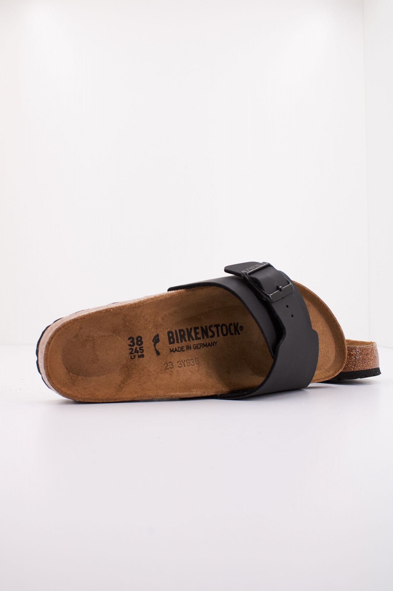 BIRKENSTOCK CATALINA BS BIRKO-FLOR en color NEGRO (4)