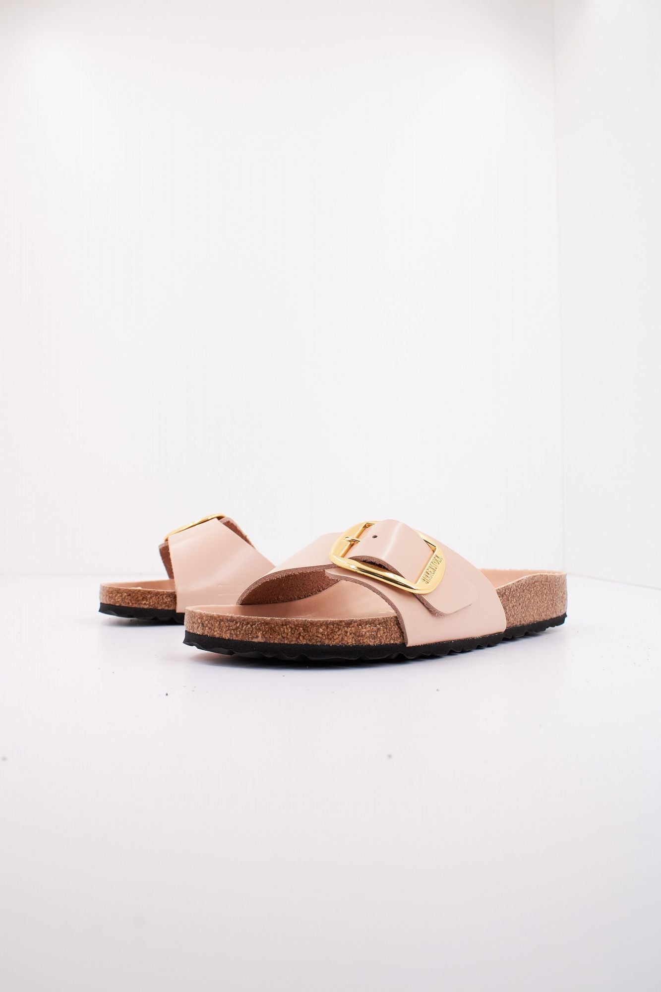 BIRKENSTOCK MADRID BIG BUCKLE NATURAL en color NUDE (2)