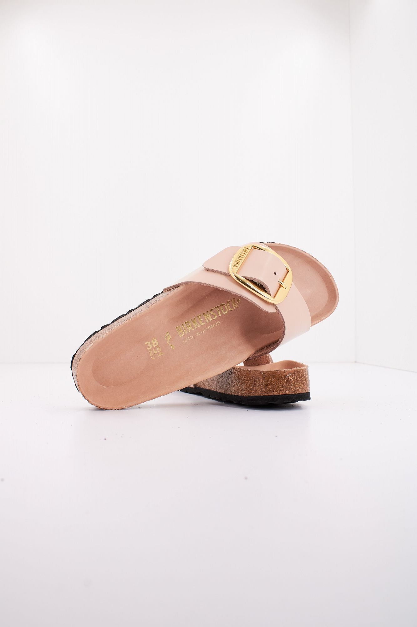 BIRKENSTOCK MADRID BIG BUCKLE NATURAL en color NUDE (4)
