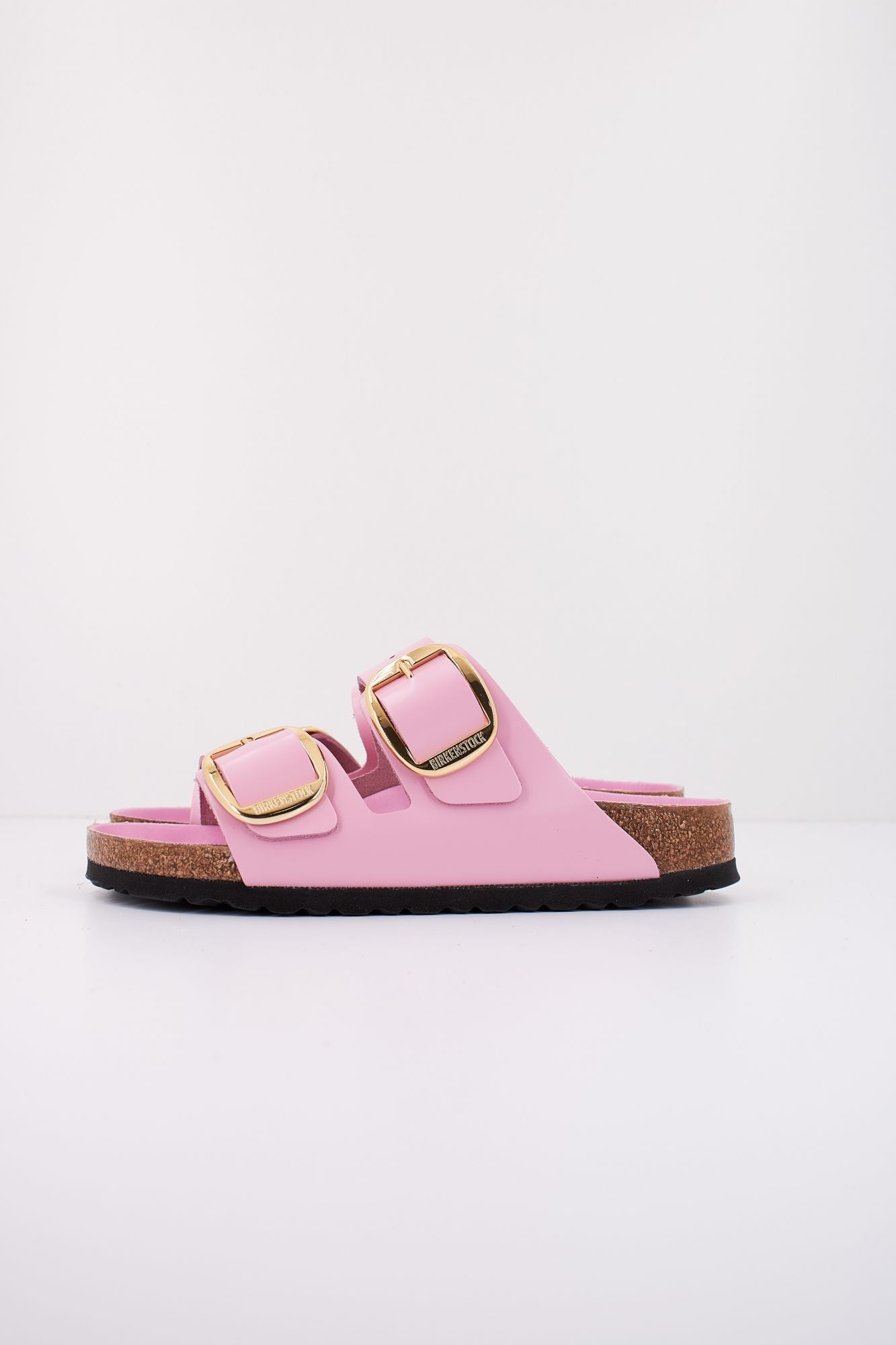 BIRKENSTOCK ARIZONA BIG BUCKLE NATURA en color ROSA (1)