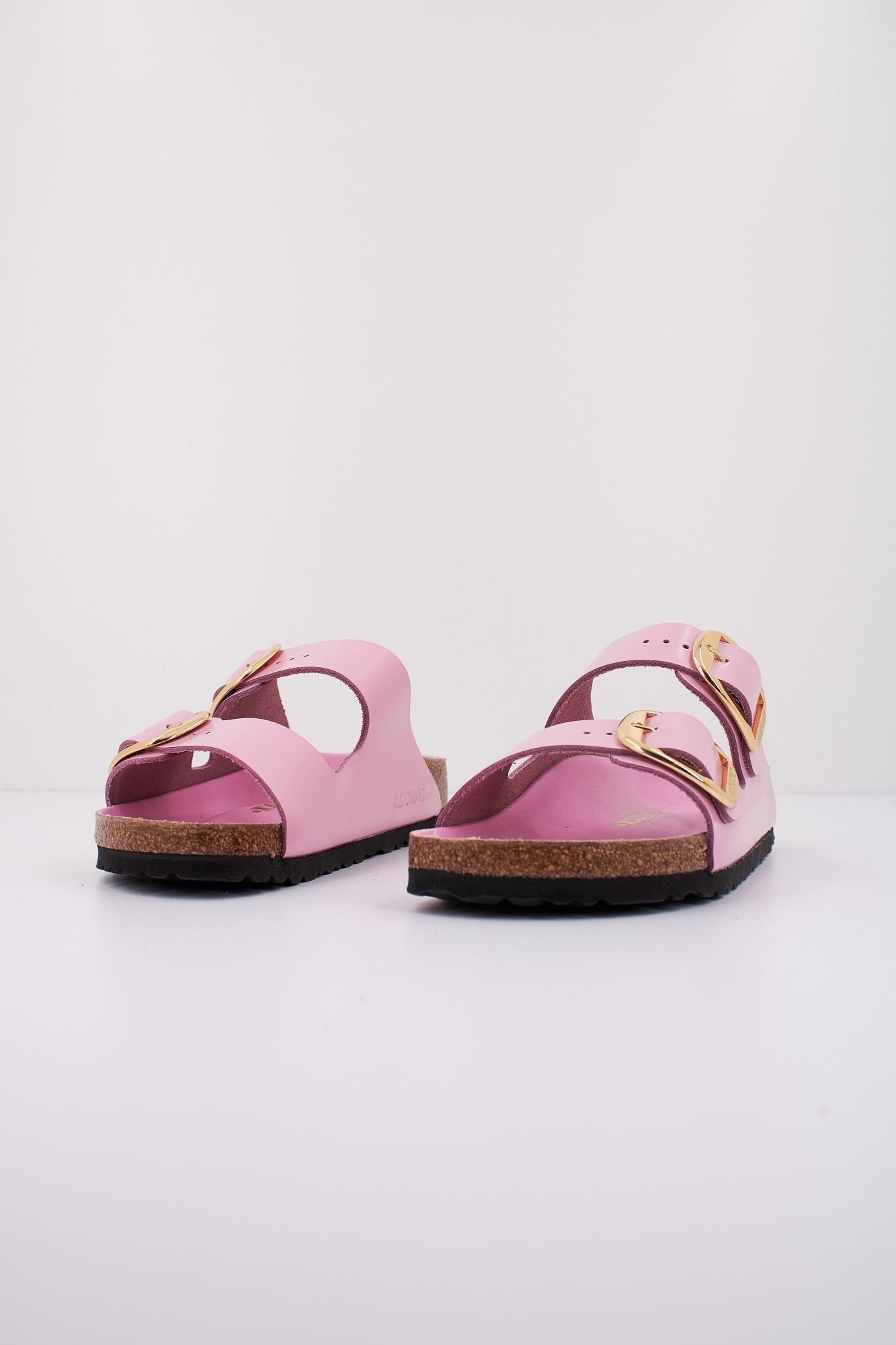 BIRKENSTOCK ARIZONA BIG BUCKLE NATURA en color ROSA (2)