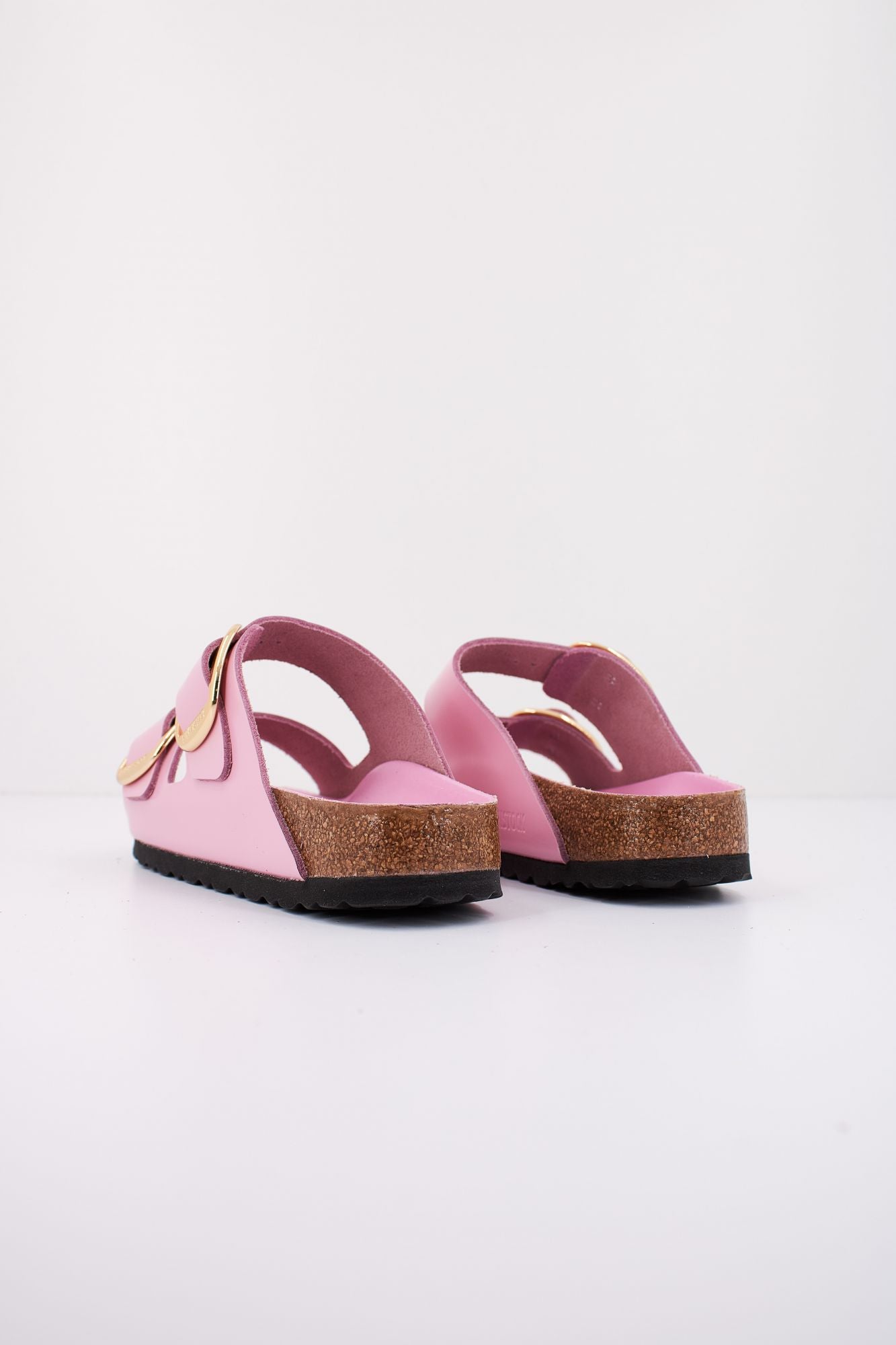 BIRKENSTOCK ARIZONA BIG BUCKLE NATURA en color ROSA (3)