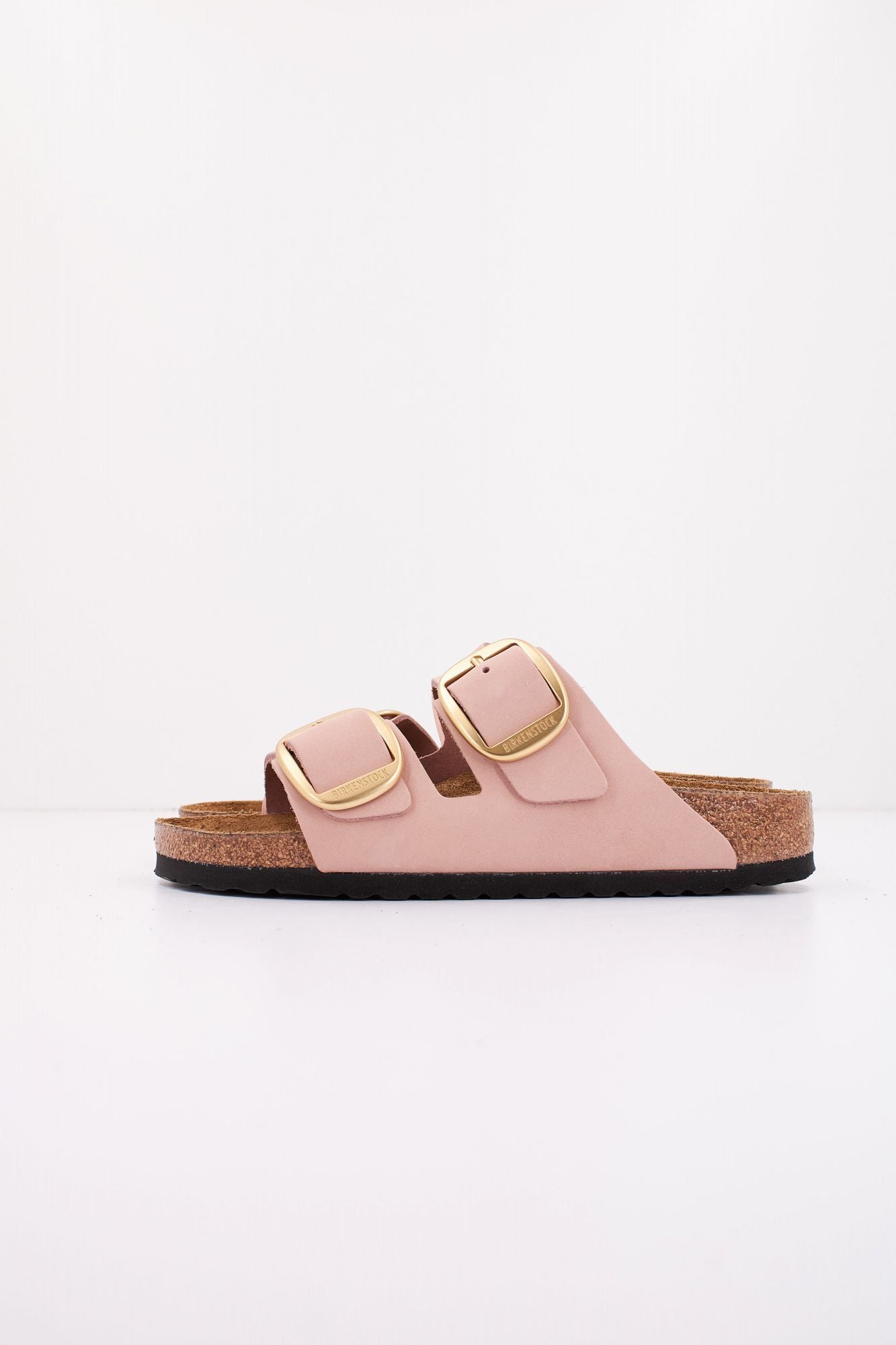 BIRKENSTOCK ARIZONA BIG BUCKLE NUBUCK en color NUDE (1)