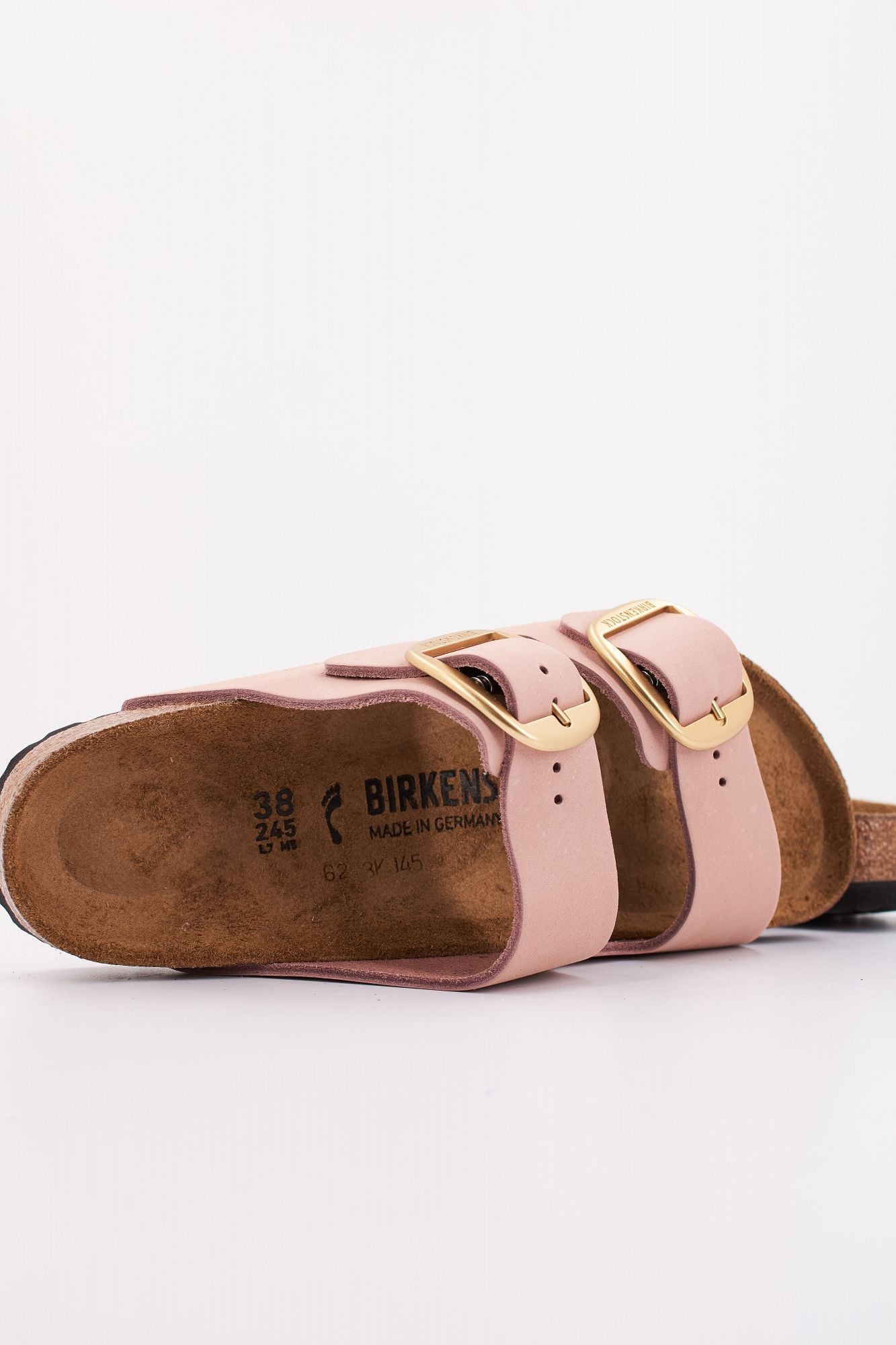BIRKENSTOCK ARIZONA BIG BUCKLE NUBUCK en color NUDE (4)