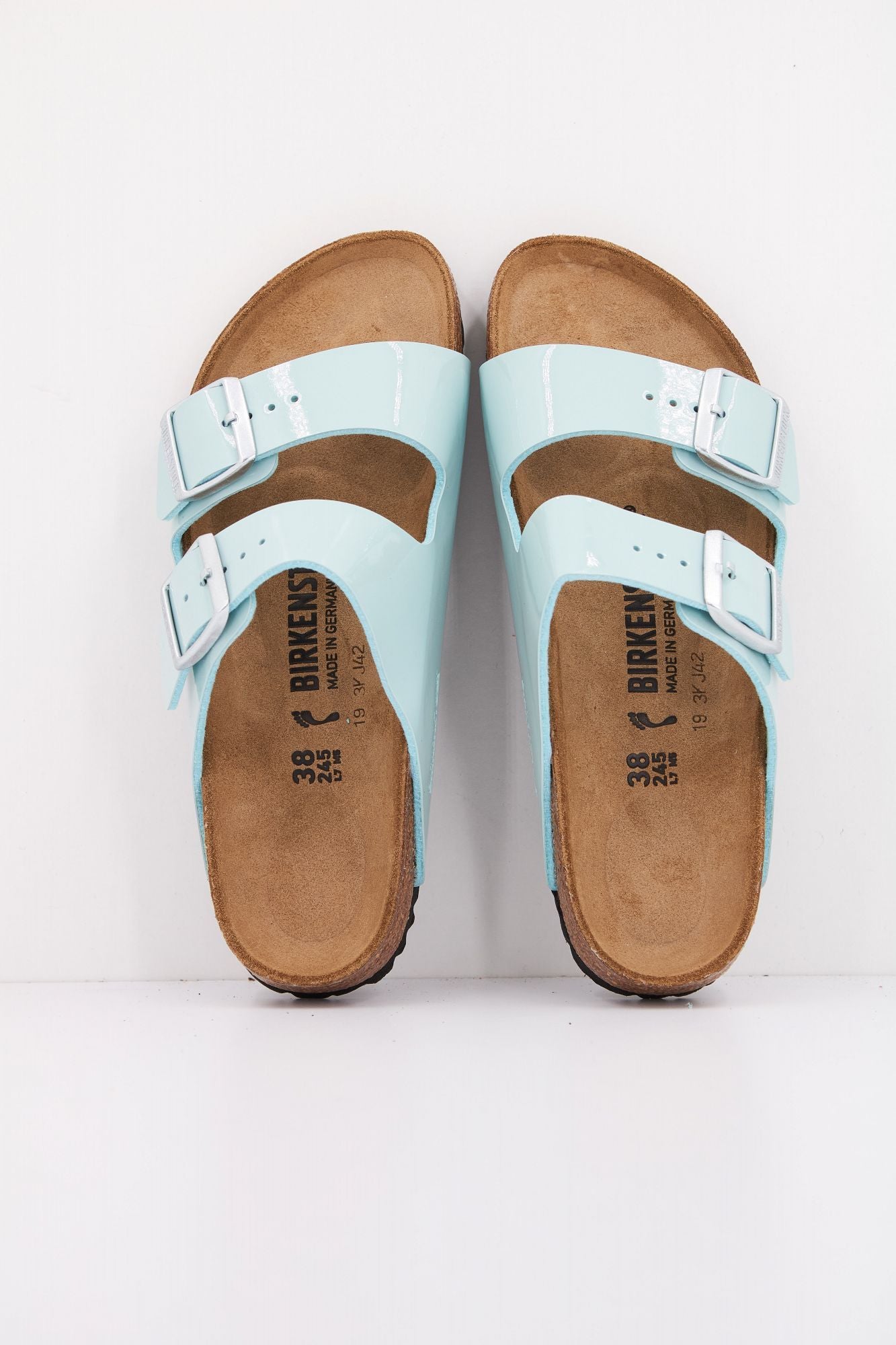 BIRKENSTOCK ARIZONA BS en color VERDE (3)