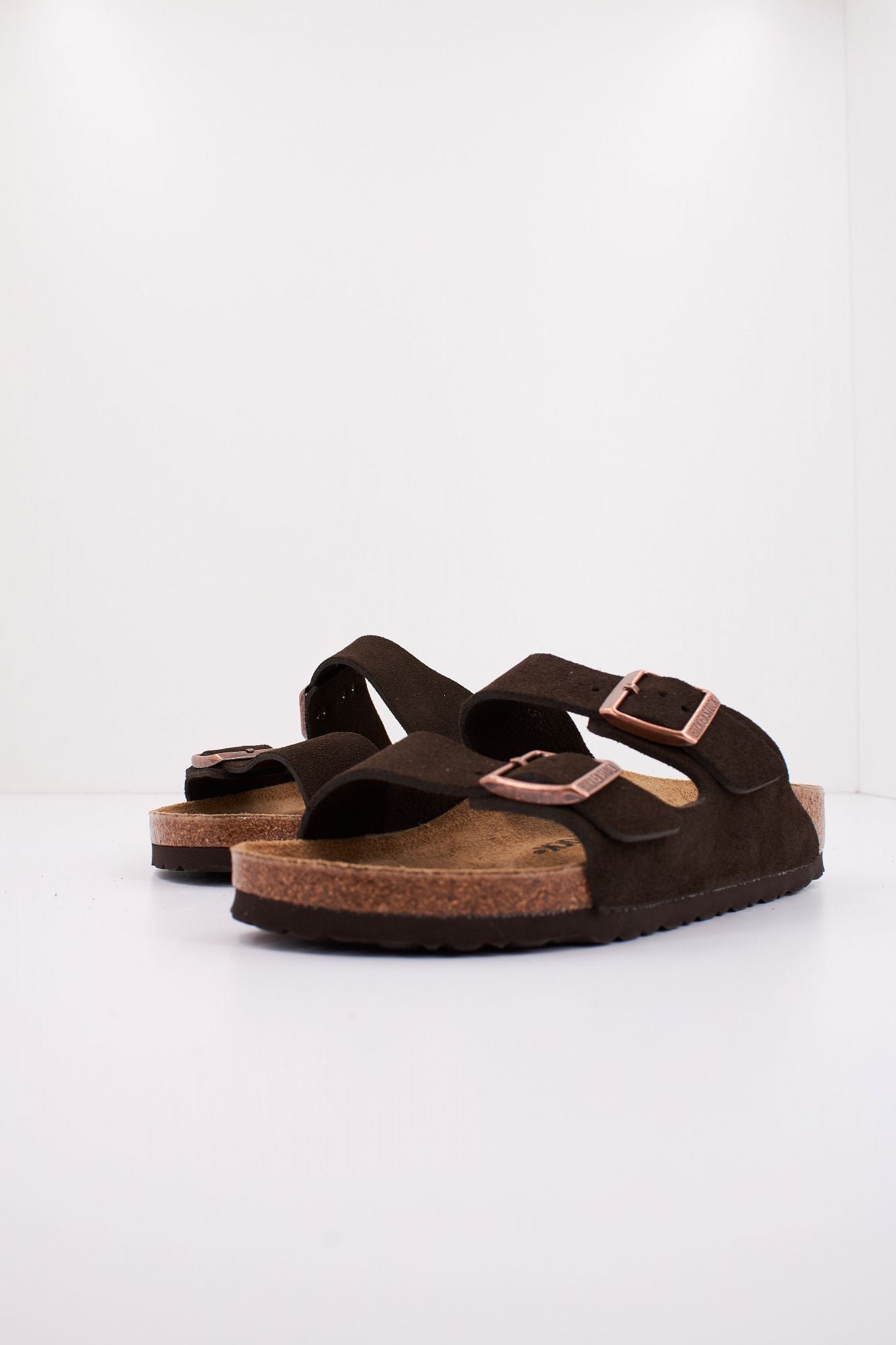 BIRKENSTOCK ARIZONA SUEDE LEATHER en color MARRON (2)