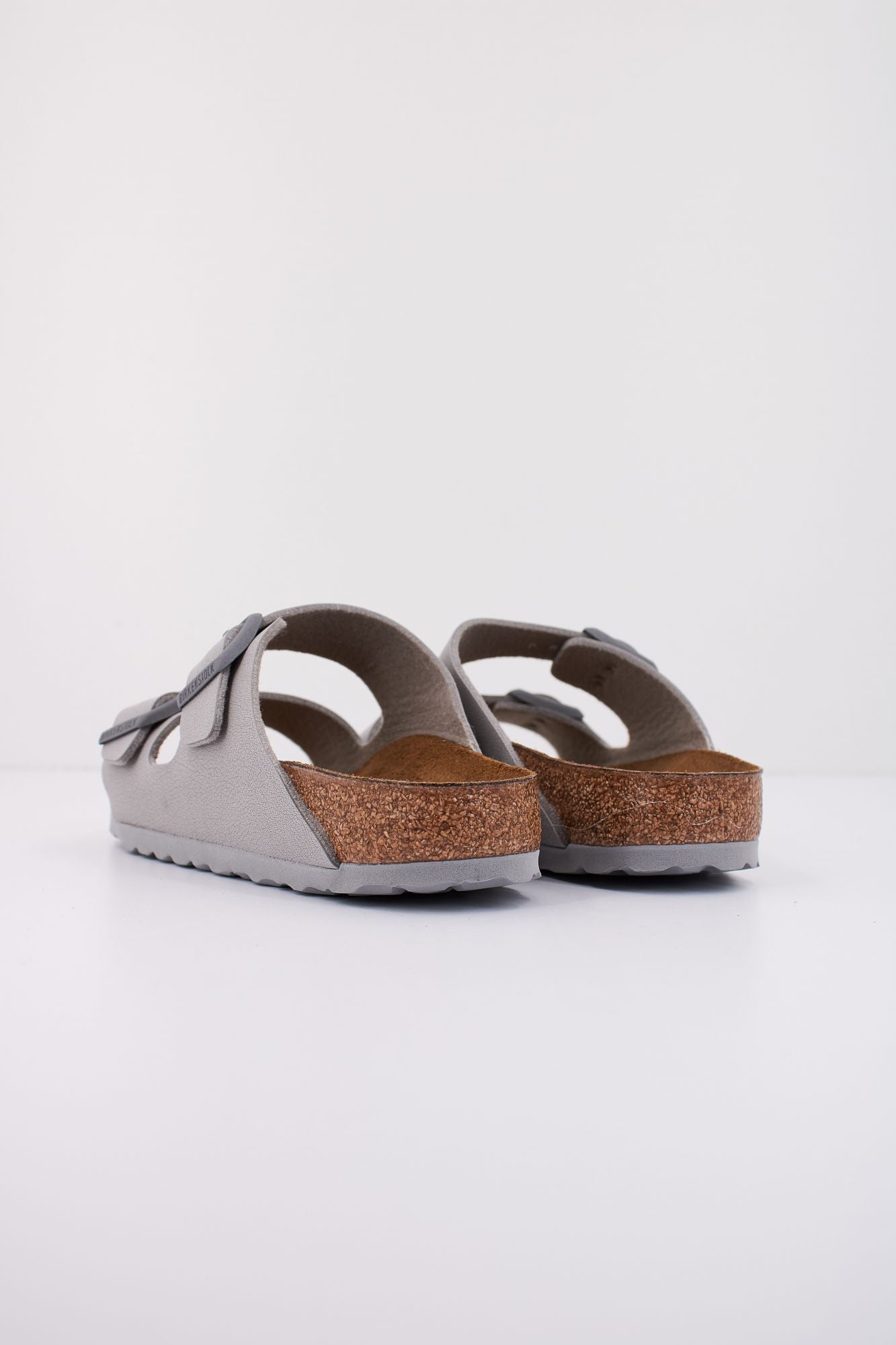 BIRKENSTOCK ARIZONA BIRKO-FLOR en color GRIS (3)