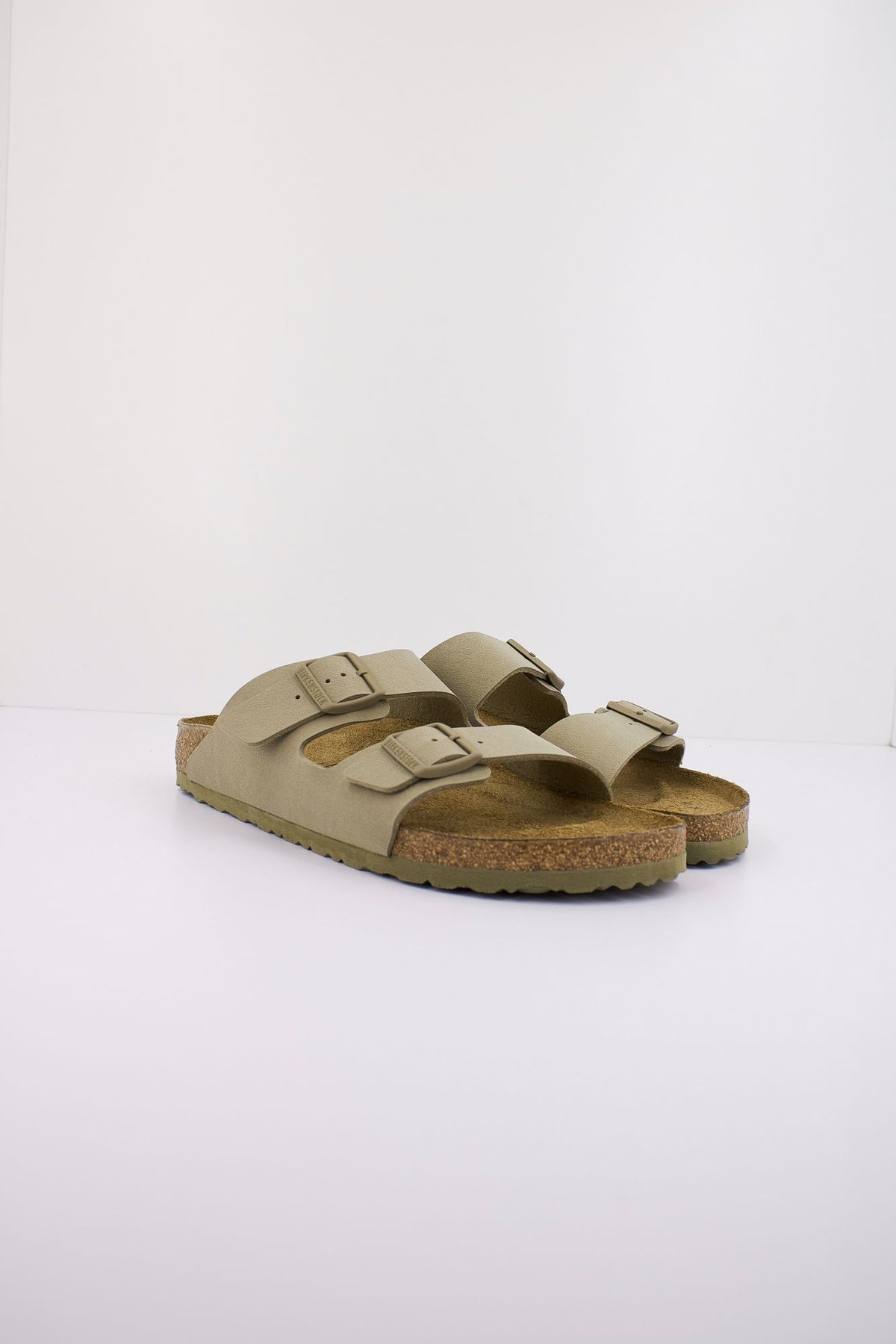 BIRKENSTOCK ARIZONA BIRKO-FLOR 1027697 en color VERDE (2)