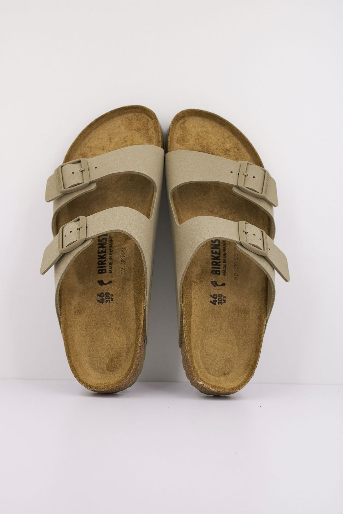 BIRKENSTOCK ARIZONA BIRKO-FLOR 1027697 en color VERDE (3)
