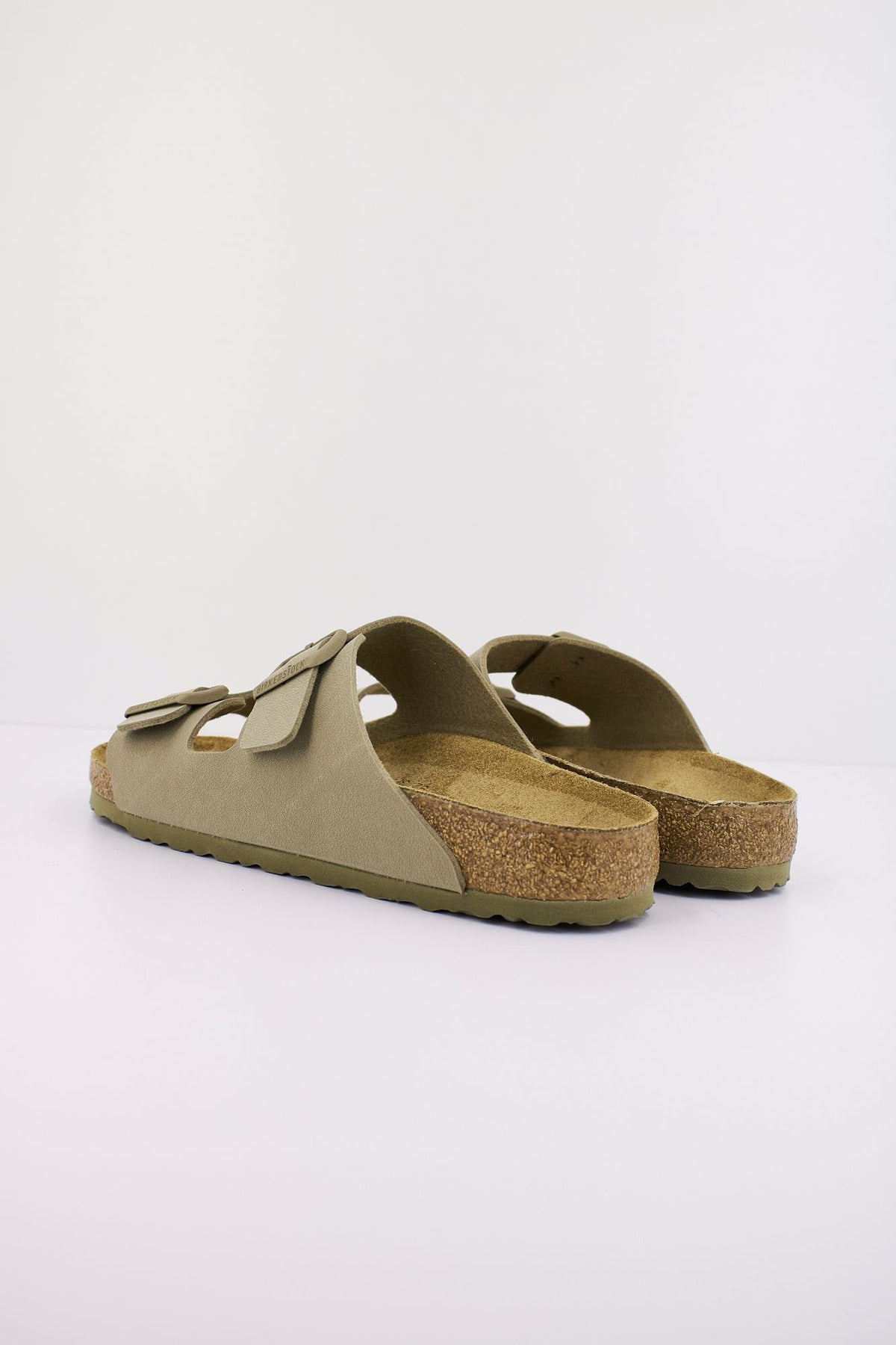BIRKENSTOCK ARIZONA BIRKO-FLOR 1027697 en color VERDE (4)