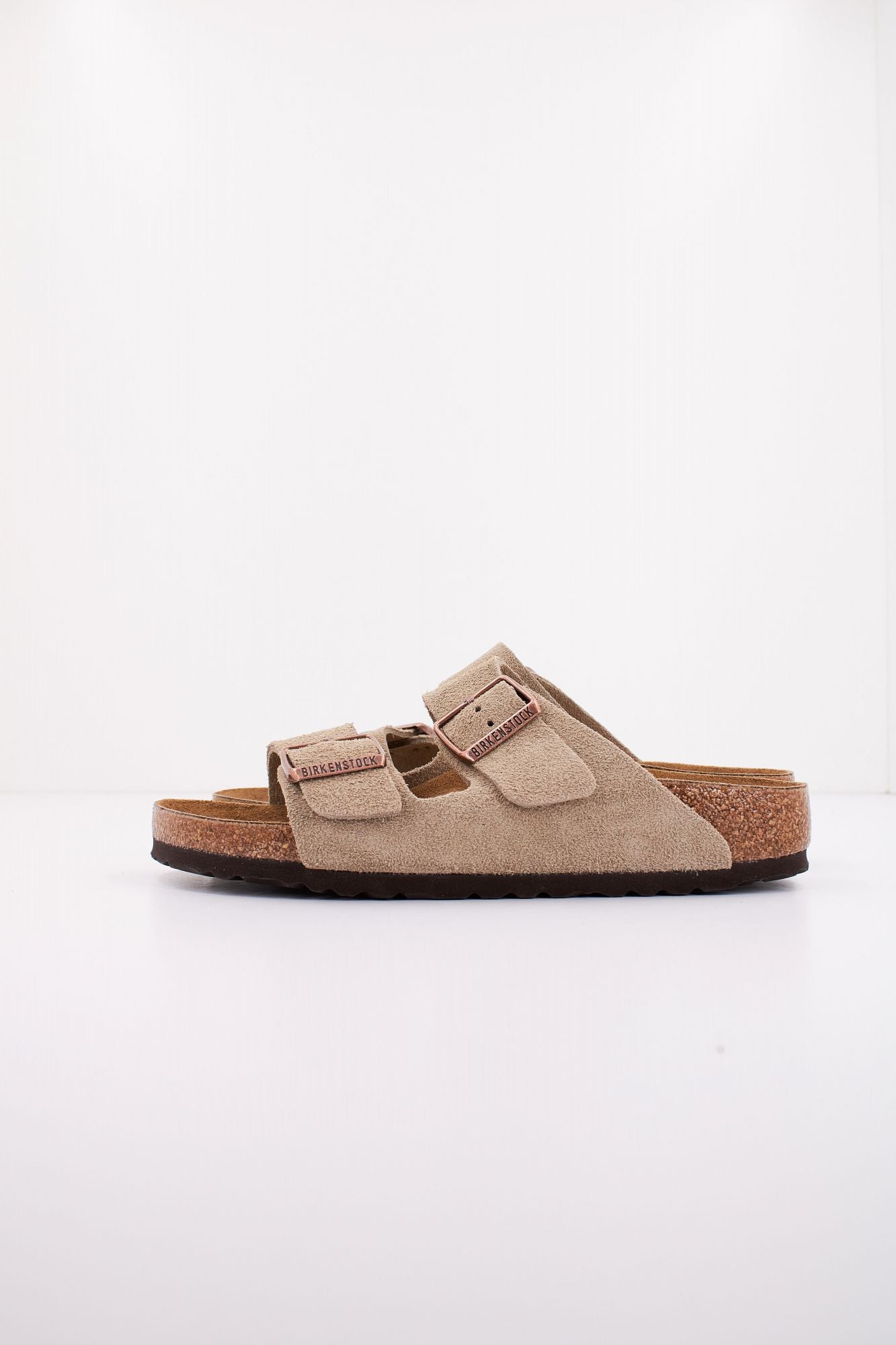 BIRKENSTOCK ARIZONA SUEDE LEATHER en color BEIS (1)