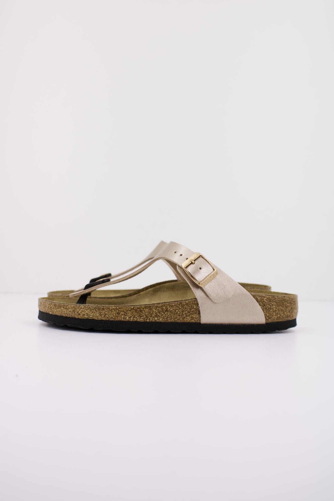 BIRKENSTOCK GIZEH BIRKO-FLOR en color BRONCE (1)