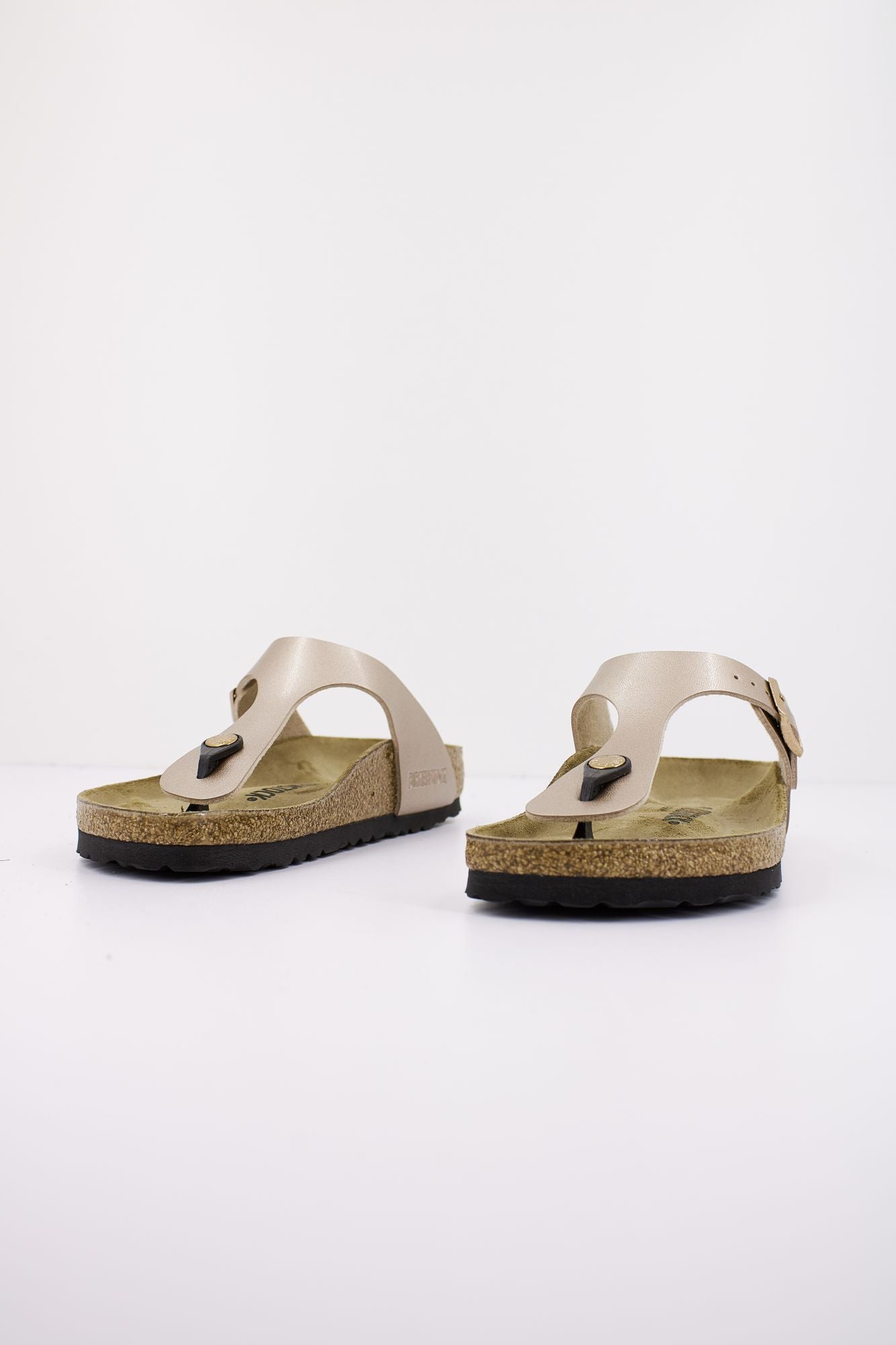 BIRKENSTOCK GIZEH BIRKO-FLOR en color BRONCE (2)