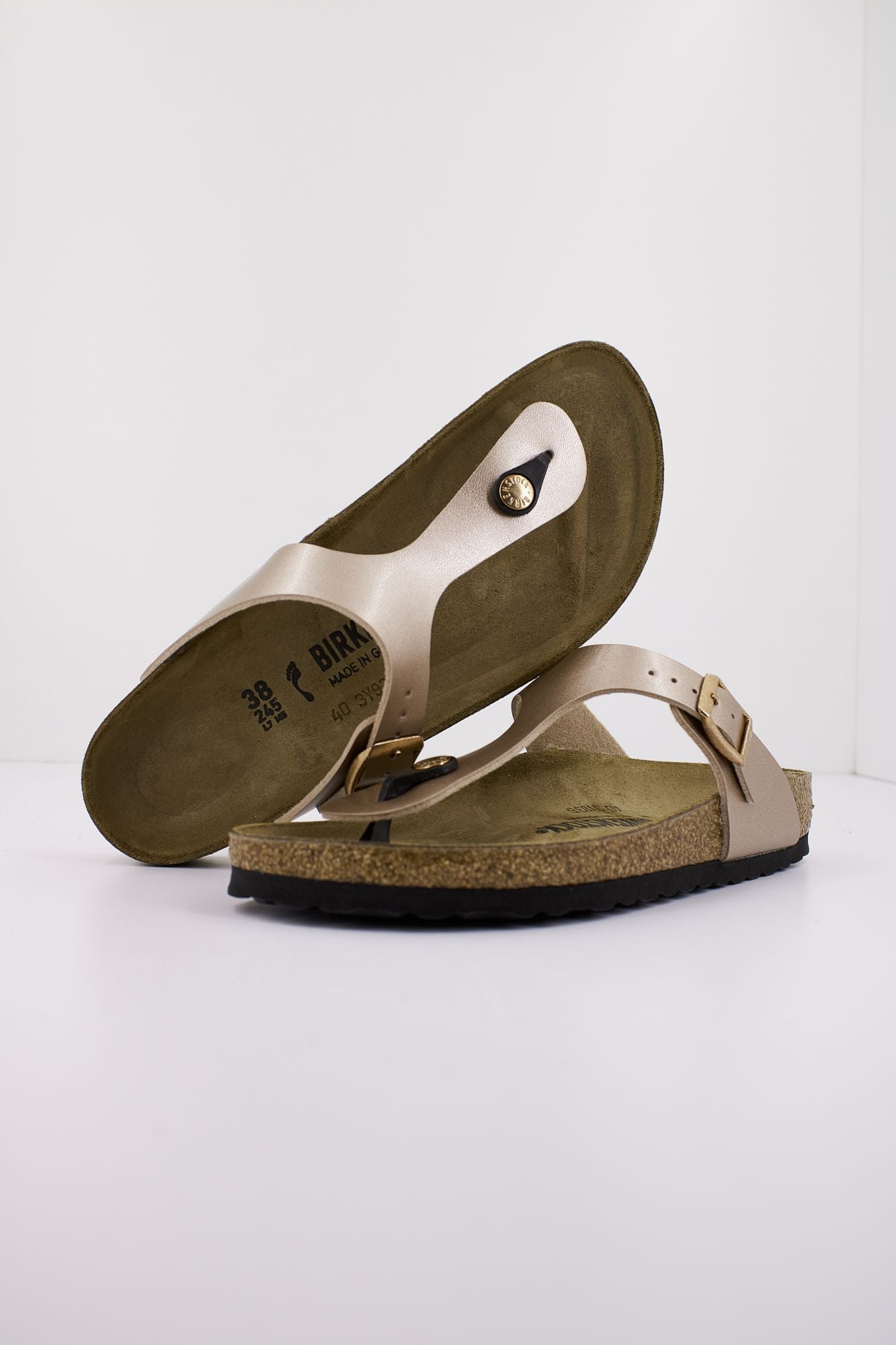 BIRKENSTOCK GIZEH BIRKO-FLOR en color BRONCE (4)