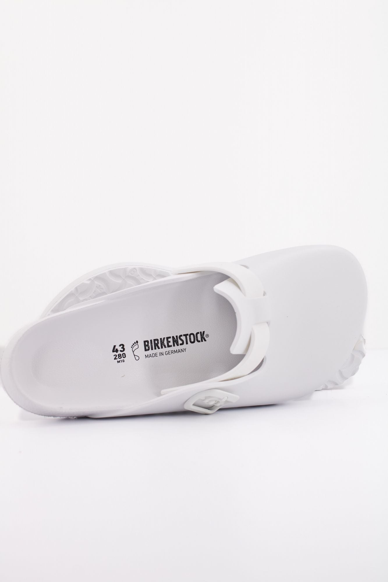 BIRKENSTOCK BOSTON EVA en color BLANCO (4)