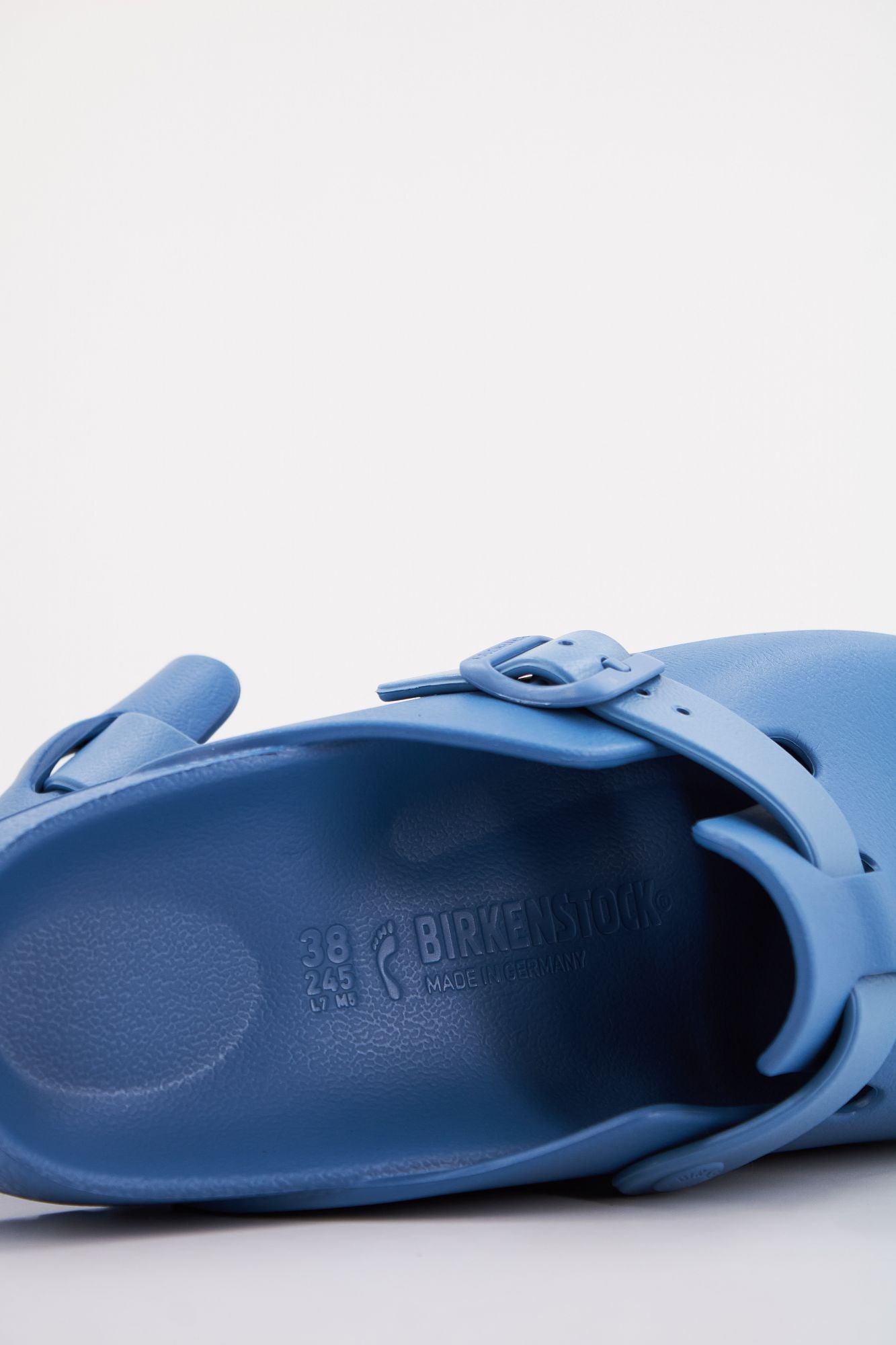 BIRKENSTOCK BOSTON EVA en color AZUL (4)