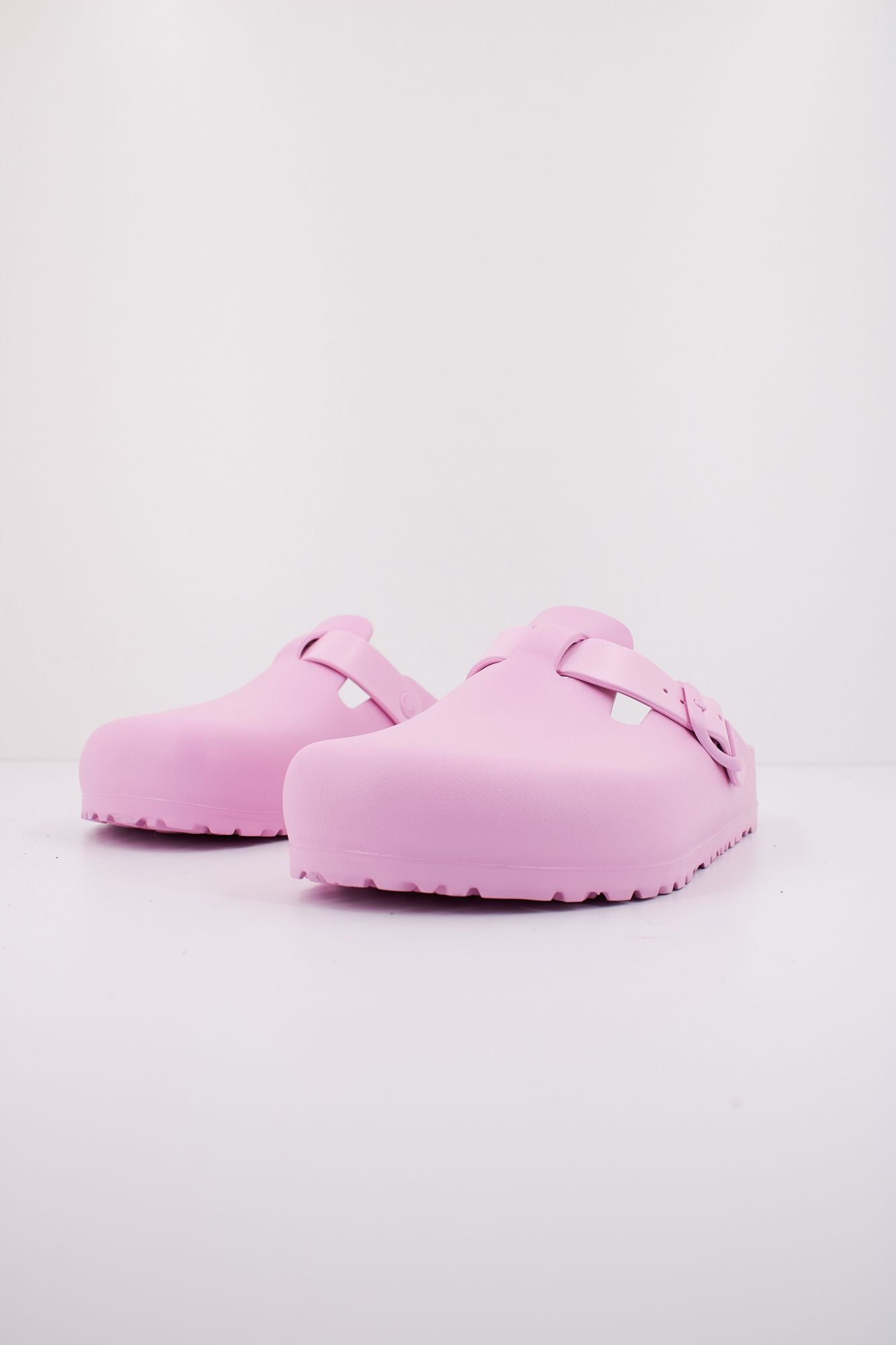 BIRKENSTOCK BOSTON EVA en color ROSA (2)