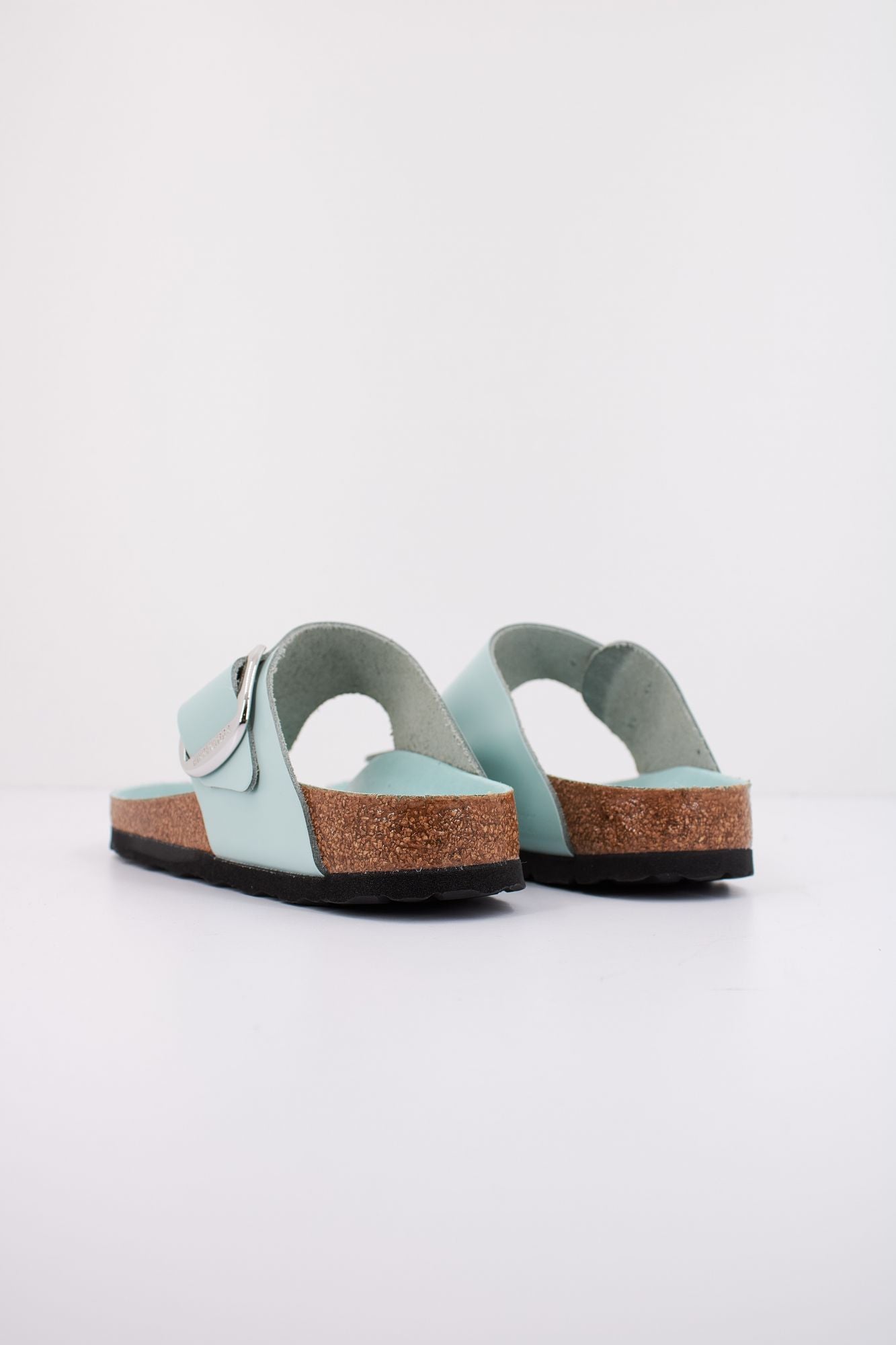 BIRKENSTOCK GIZEH BIG BUCKLE NATURAL en color AZUL (3)