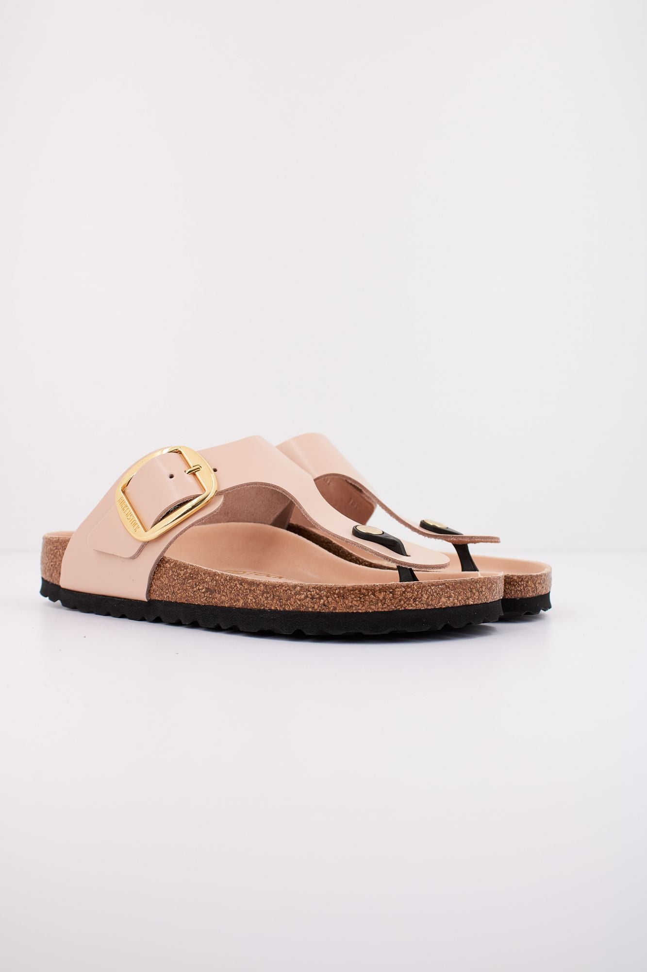 BIRKENSTOCK GIZEH BIG BUCKLE en color NUDE (2)