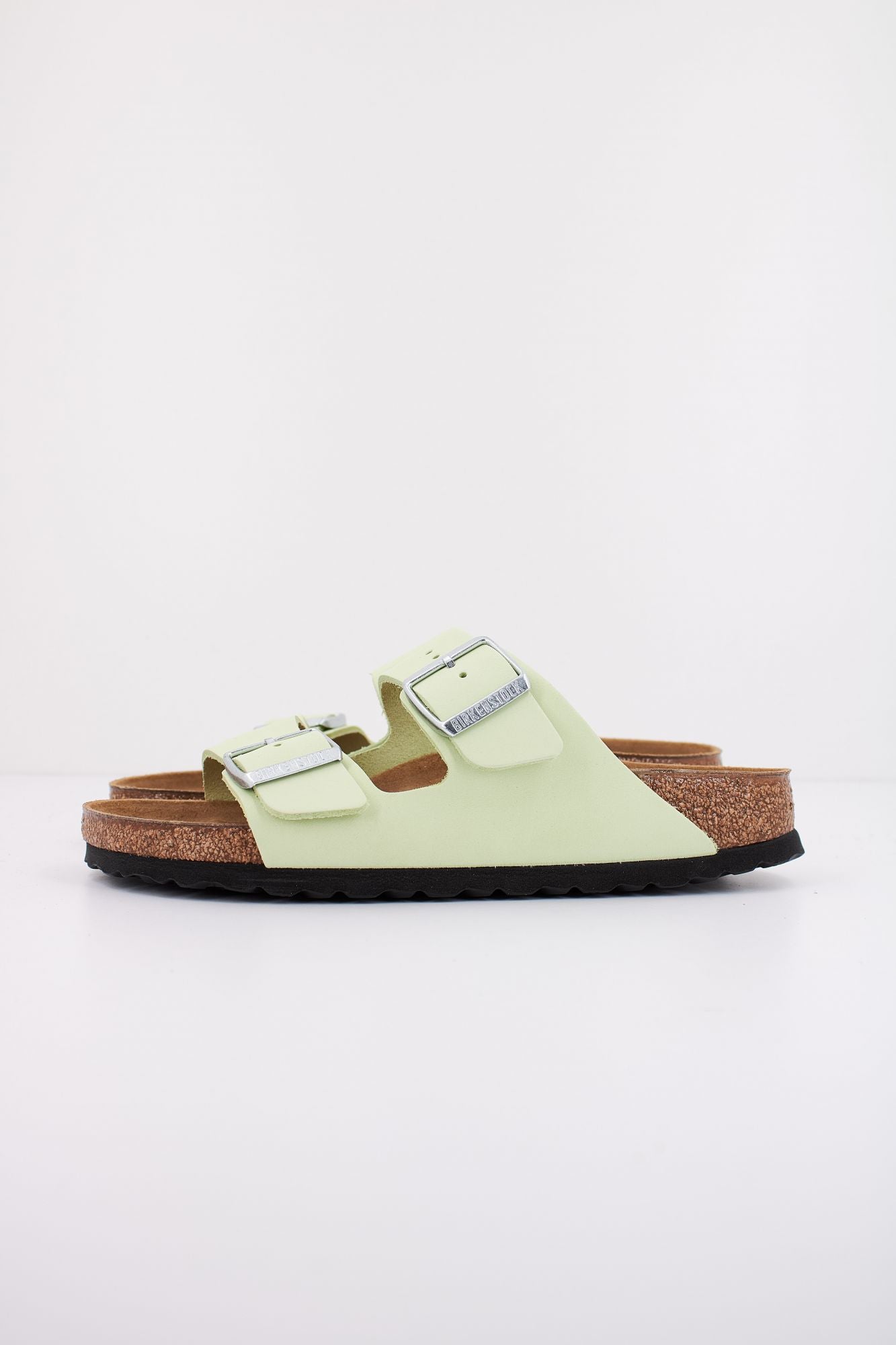 BIRKENSTOCK ARIZONA NUBUCK LEATHER en color VERDE (1)
