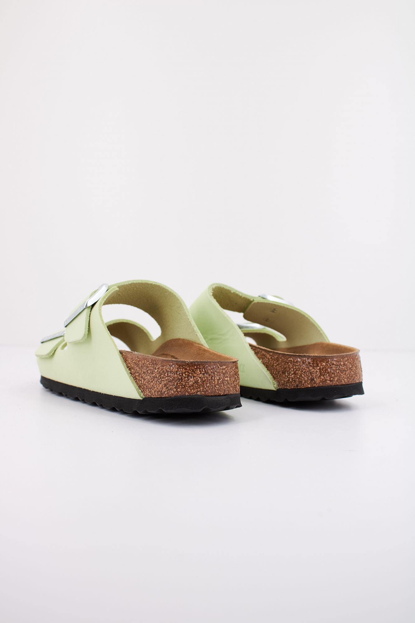 BIRKENSTOCK ARIZONA NUBUCK LEATHER en color VERDE (3)