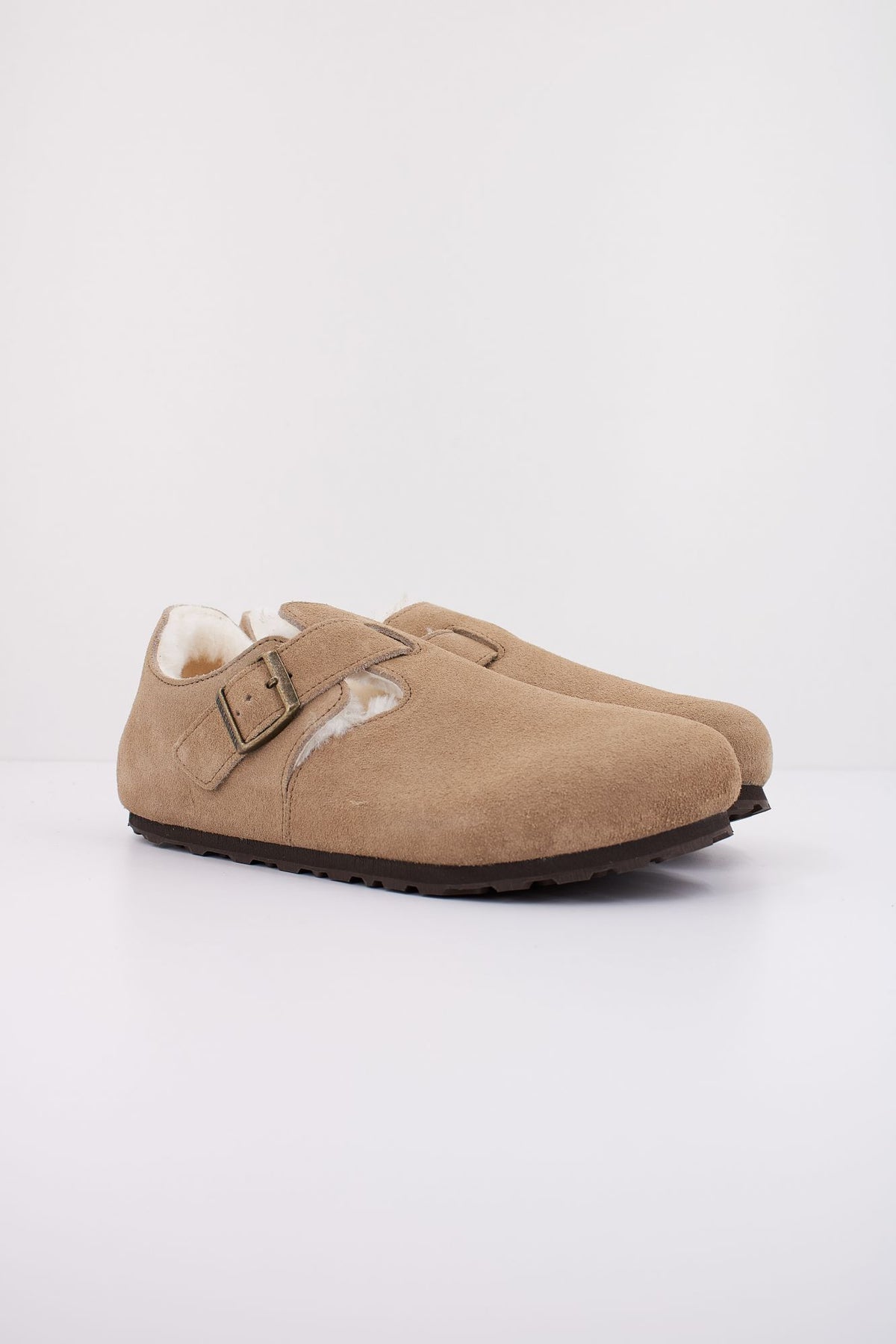 BIRKENSTOCK LONDON en color MARRON (2)