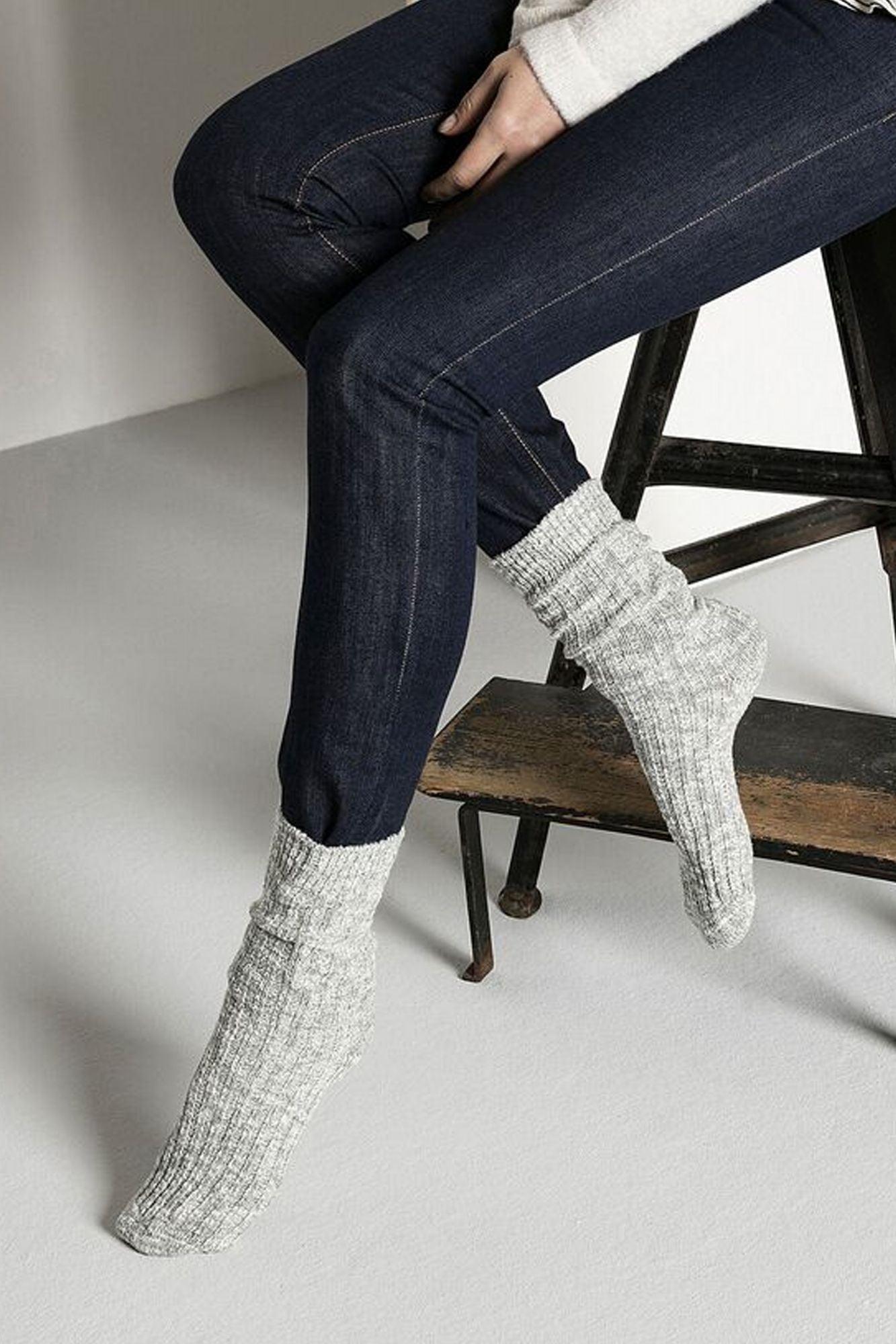 BIRKENSTOCK COTTON SLUB WOMEN en color BEIS (5)