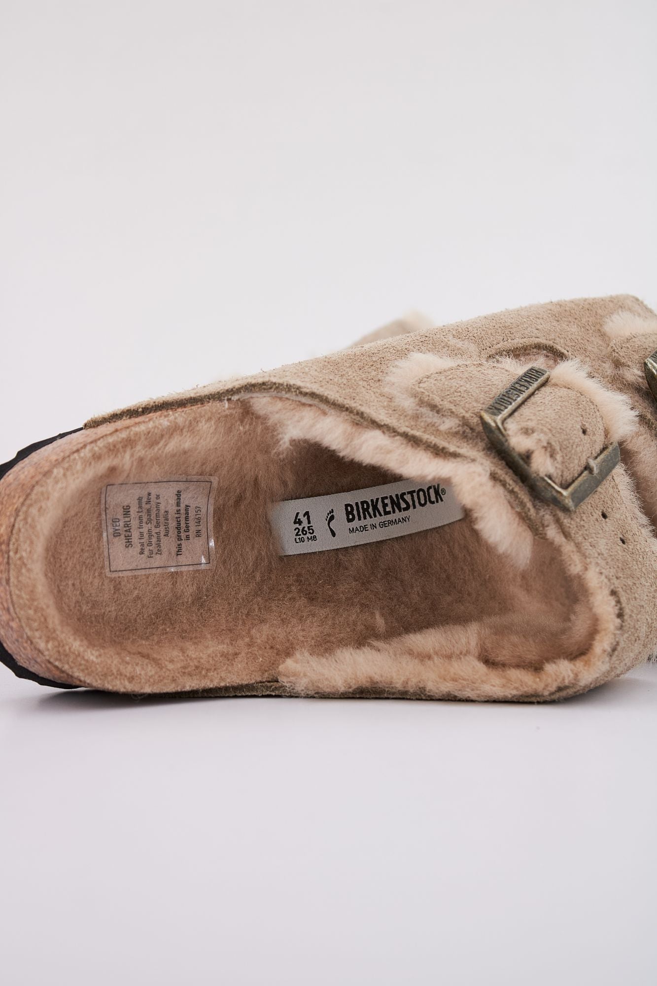 BIRKENSTOCK ARIZONA en color BEIS (5)