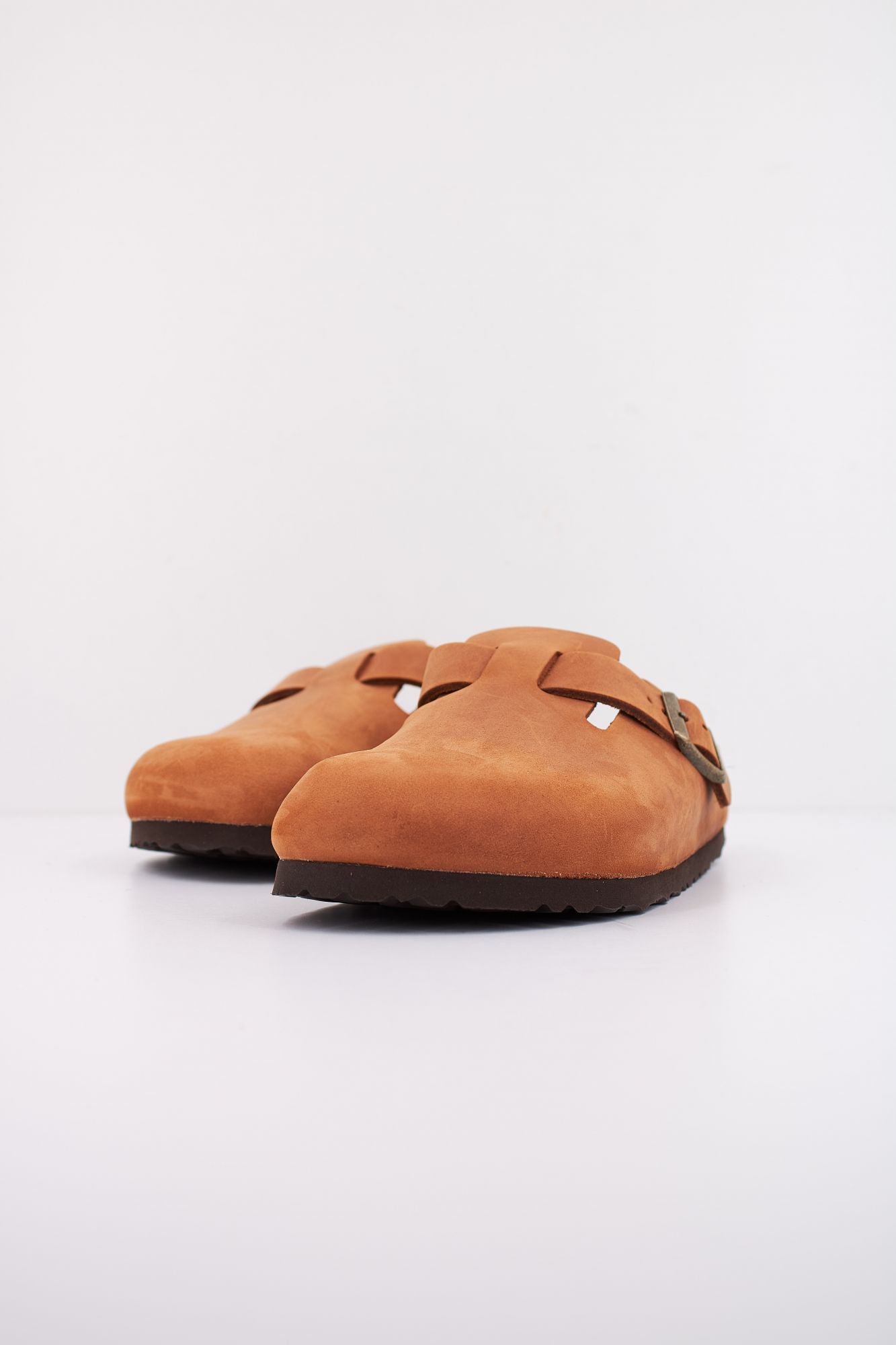 BIRKENSTOCK BOSTON en color MARRON (2)