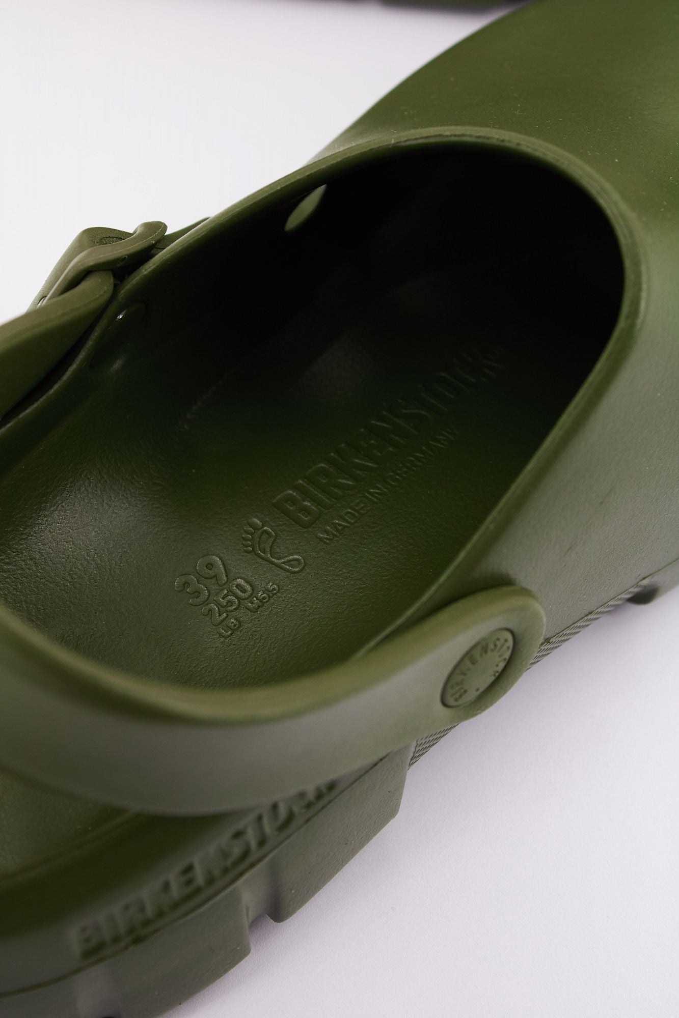 BIRKENSTOCK BIRKI FLOW EVA en color VERDE (5)