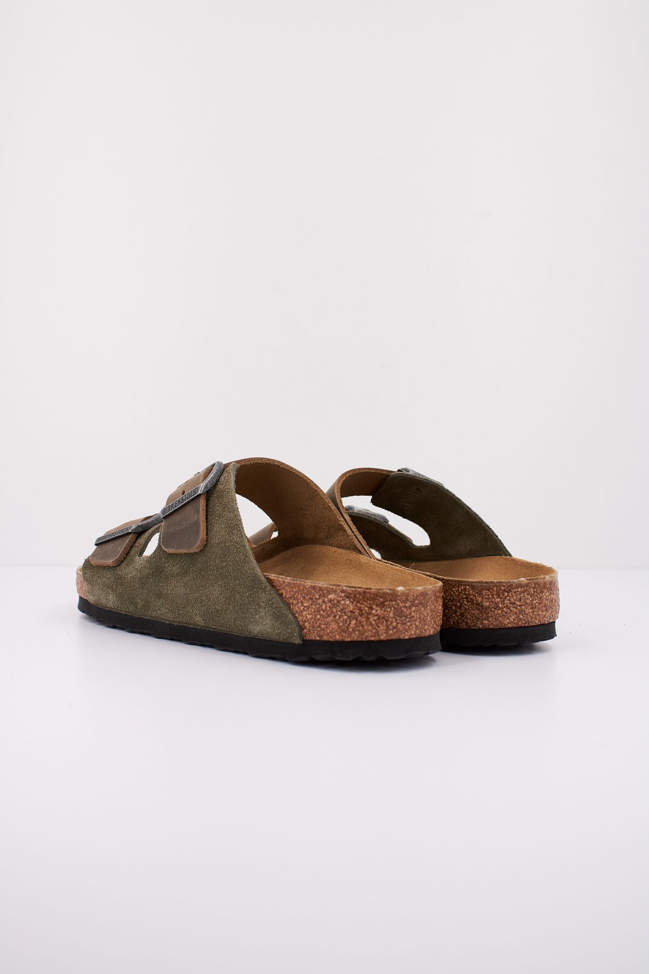 BIRKENSTOCK ARIZONA en color VERDE (4)