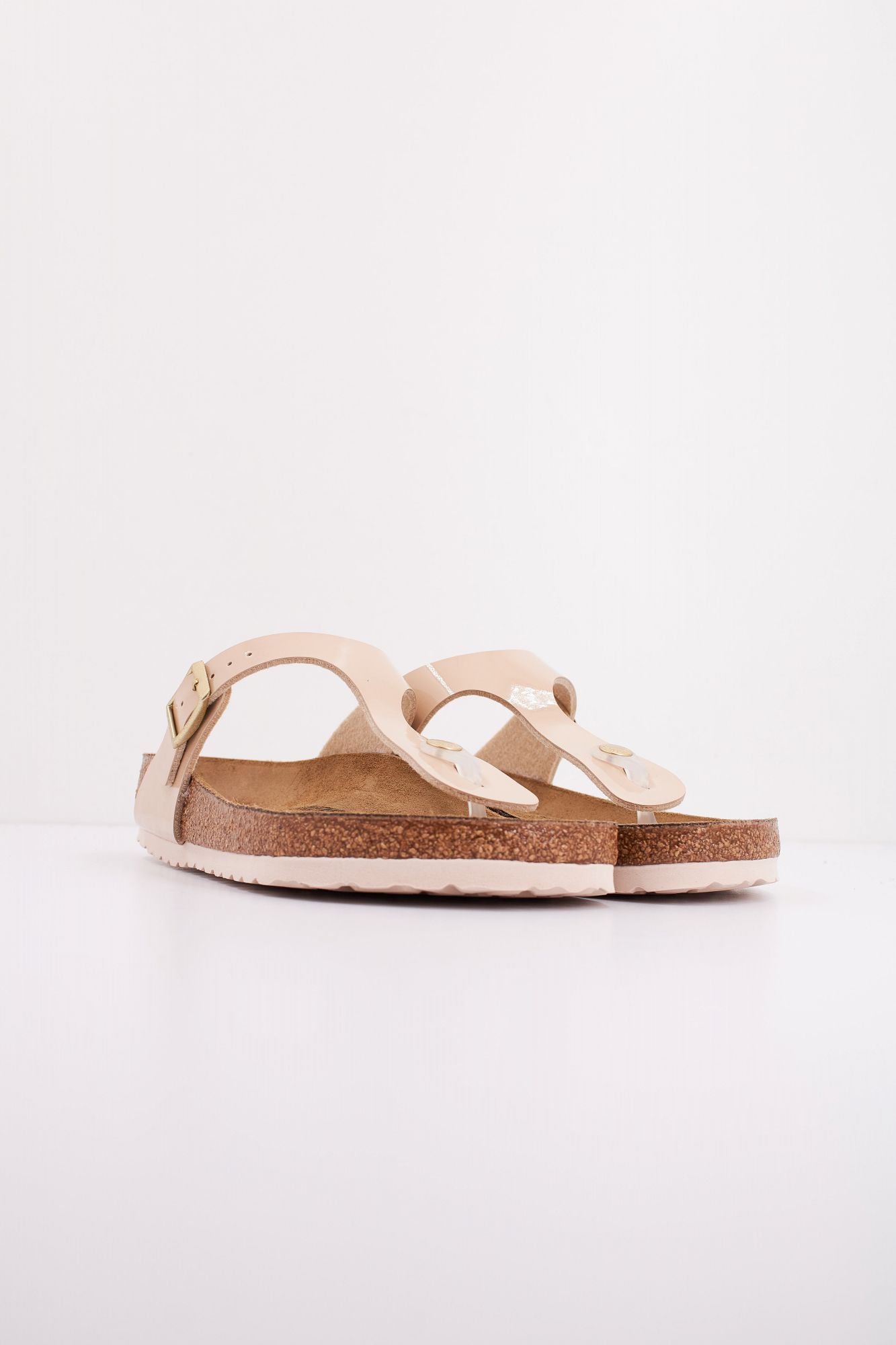 BIRKENSTOCK GIZEH BF PATENT en color NUDE (2)