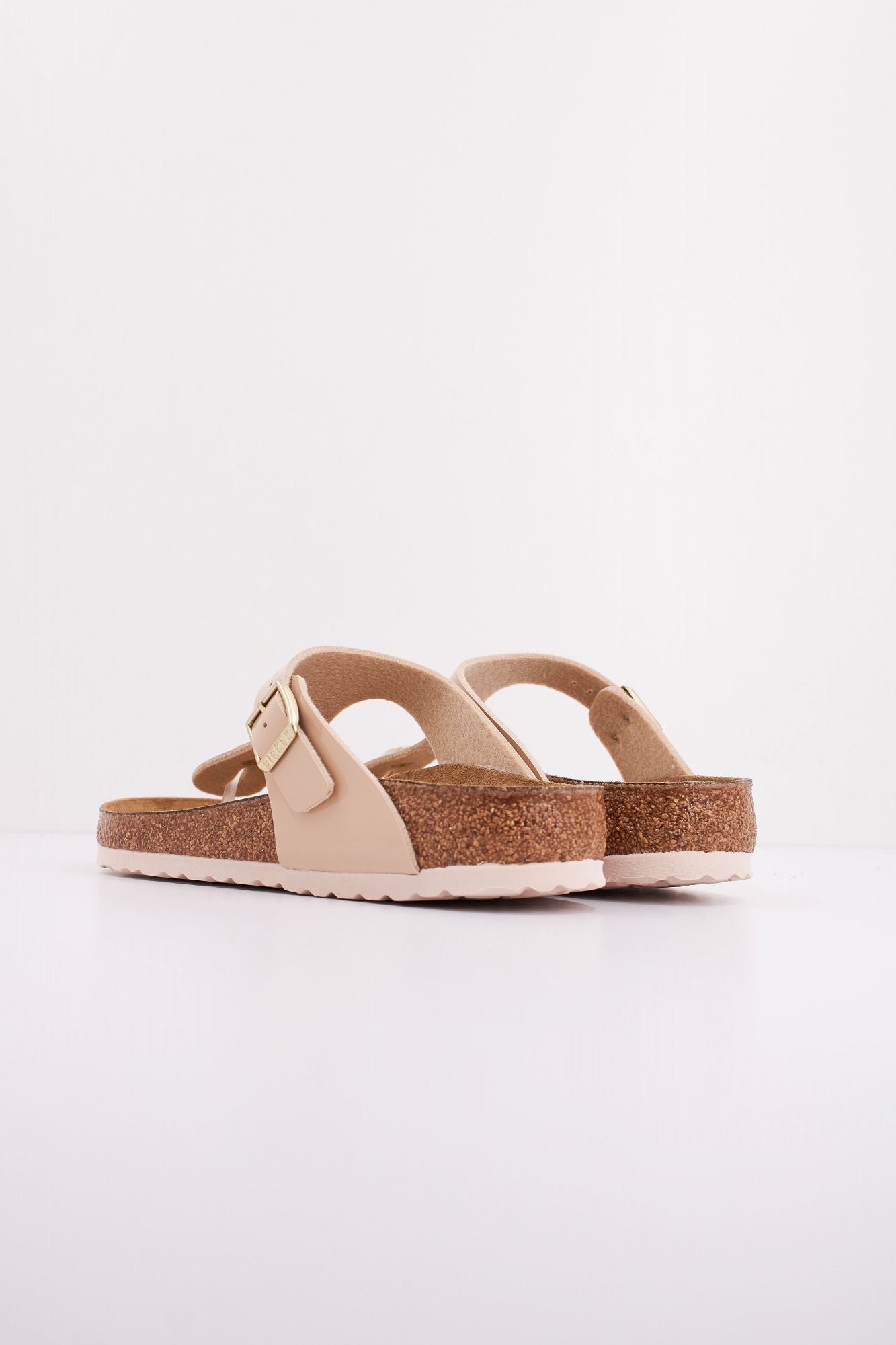 BIRKENSTOCK GIZEH BF PATENT en color NUDE (5)