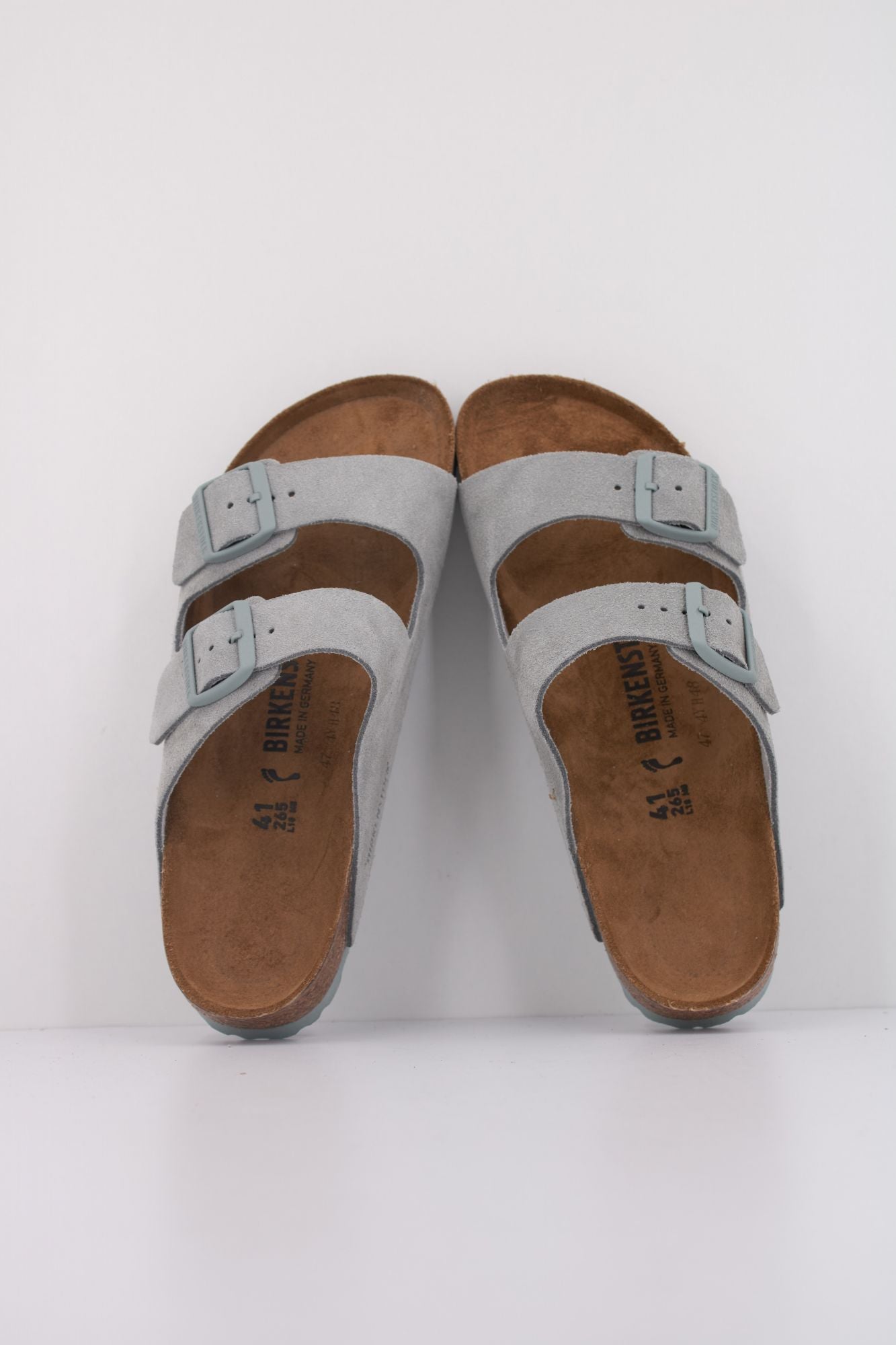 BIRKENSTOCK ARIZONA LEVE en color AZUL (3)
