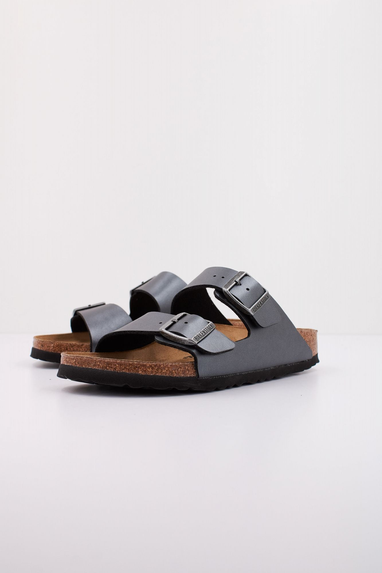 BIRKENSTOCK BF METALLIC en color NEGRO (2)