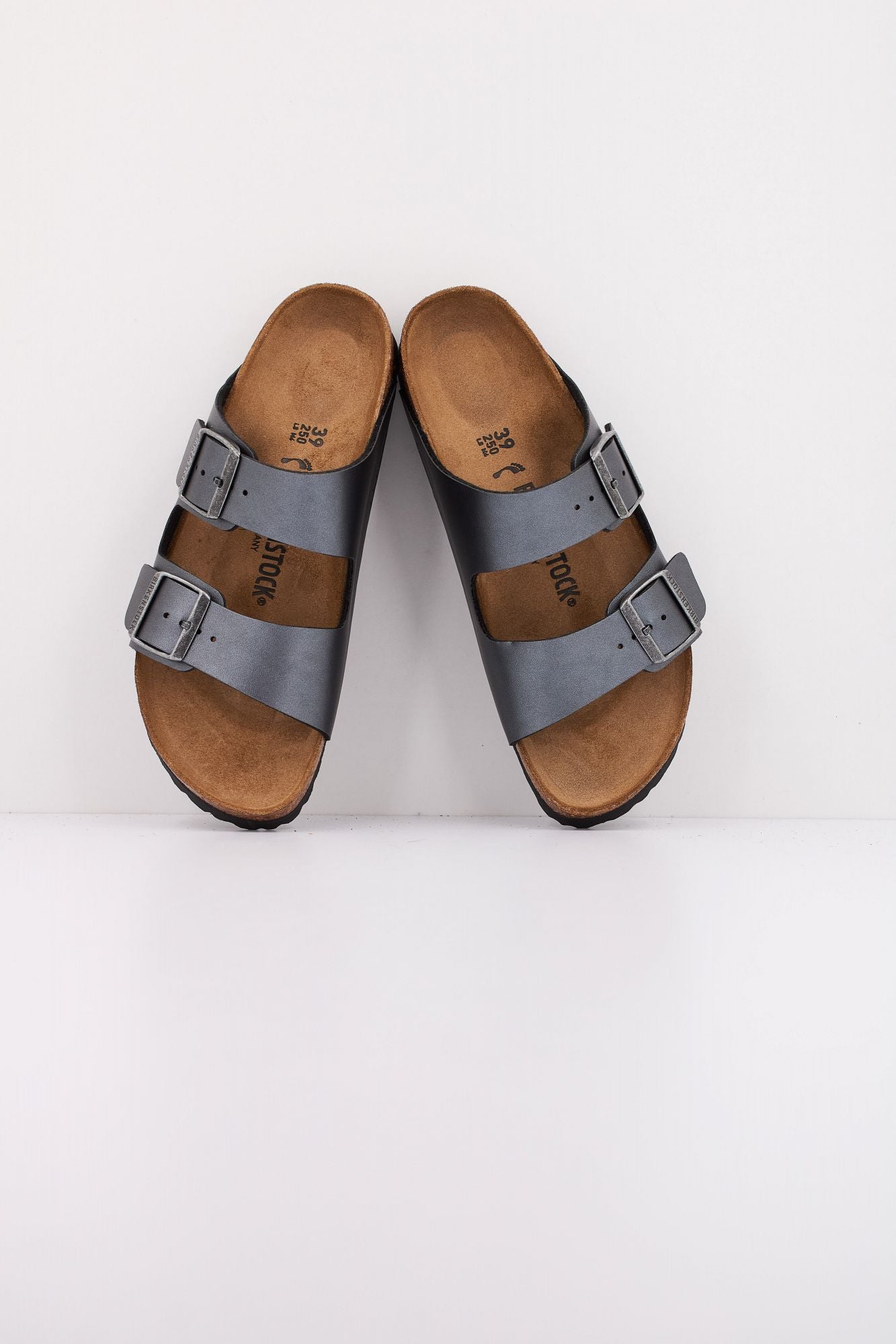BIRKENSTOCK BF METALLIC en color NEGRO (3)